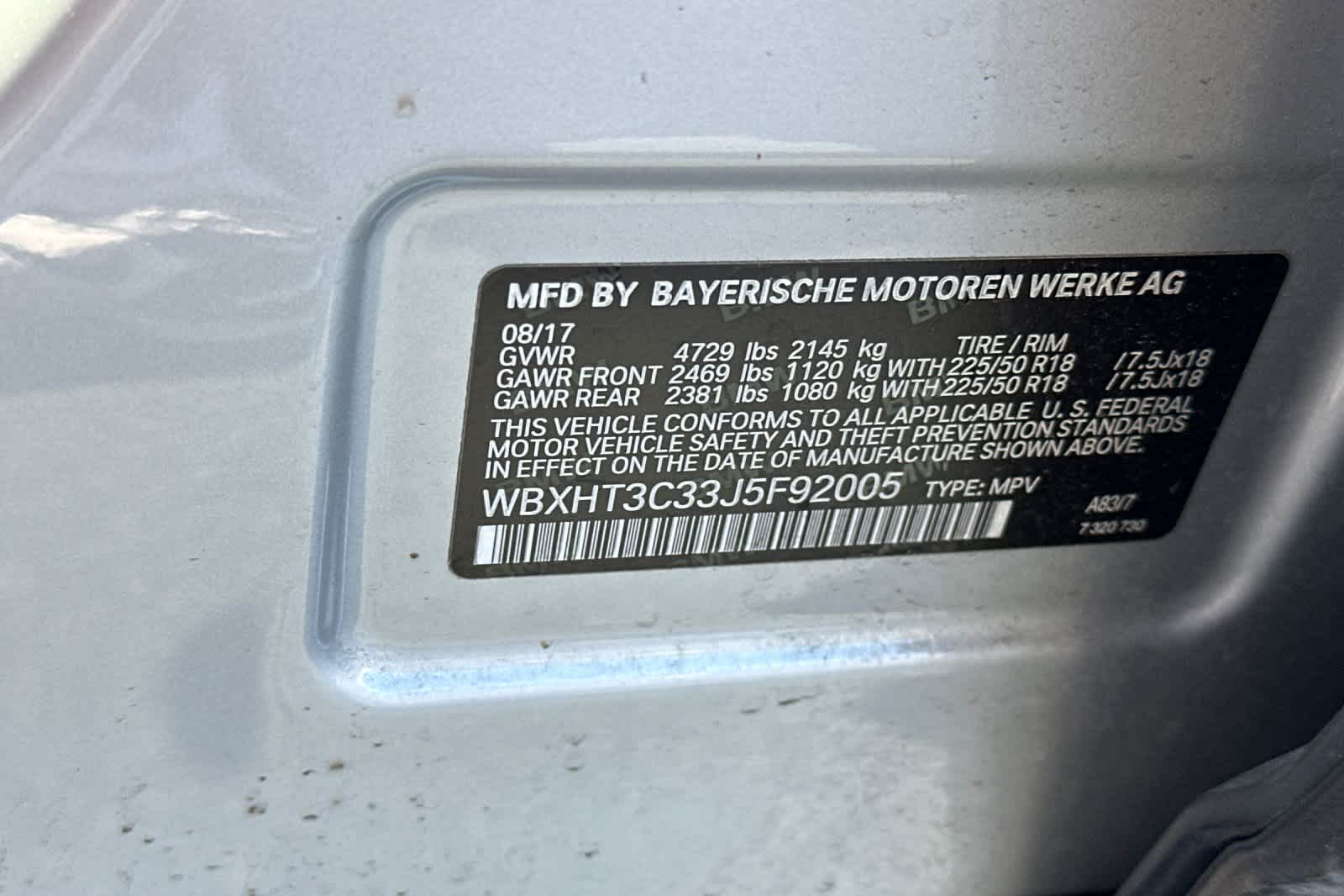 Thumbnail: 2018 BMW X1 - 35