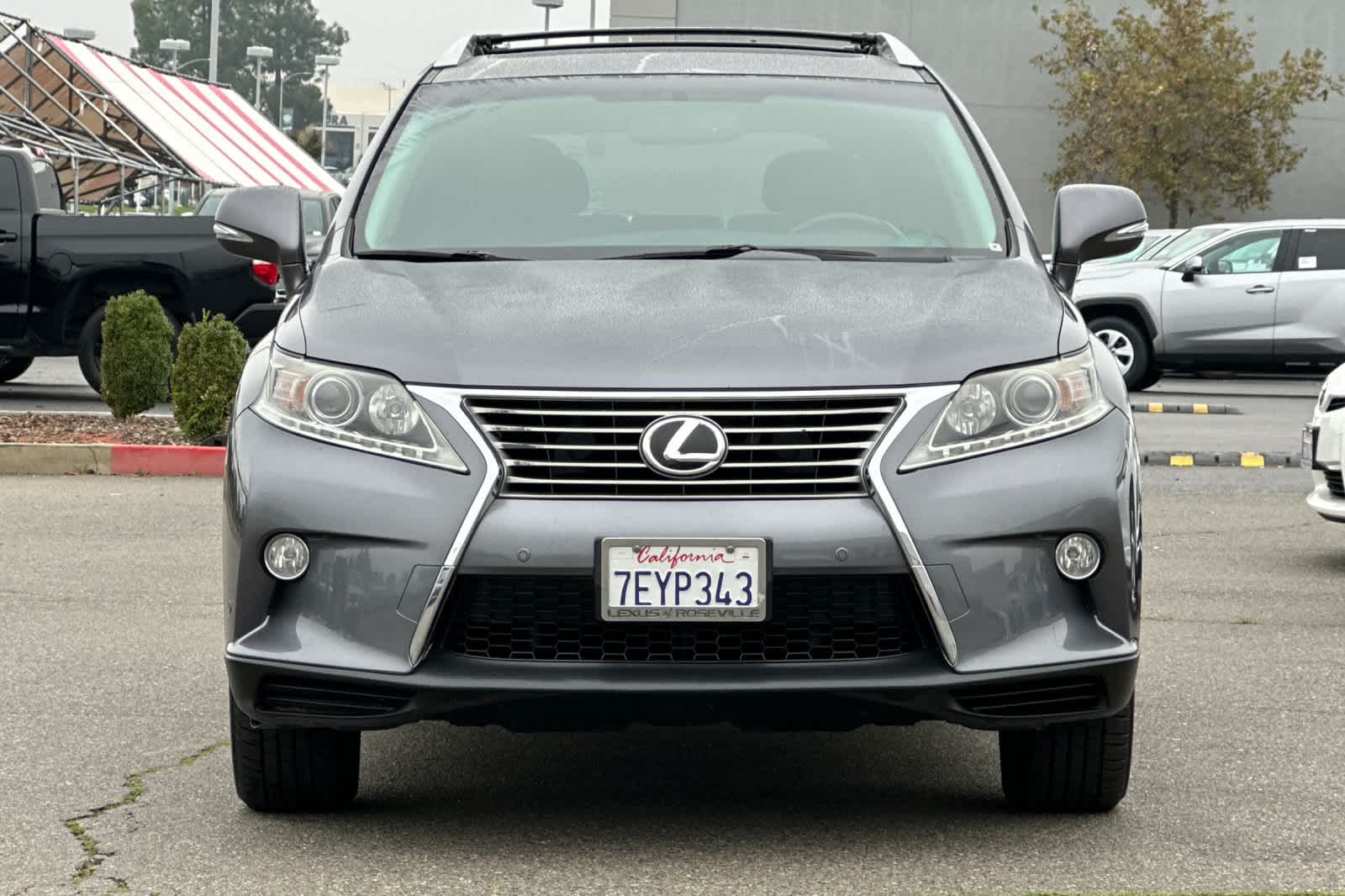 Thumbnail: 2014 Lexus RX - 10