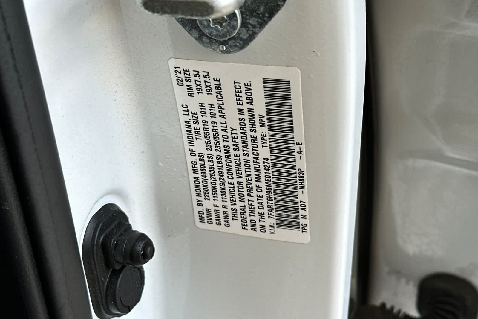 Thumbnail: 2021 Honda CR-V - 35