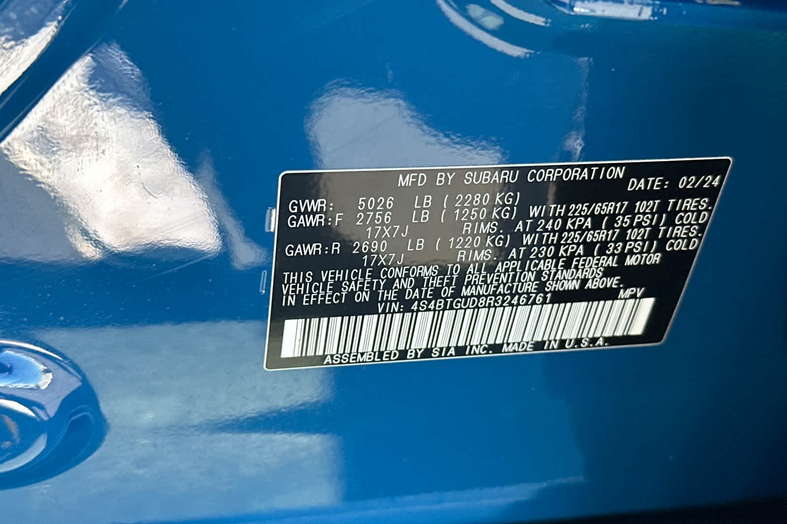 Thumbnail: 2024 Subaru Outback - 33