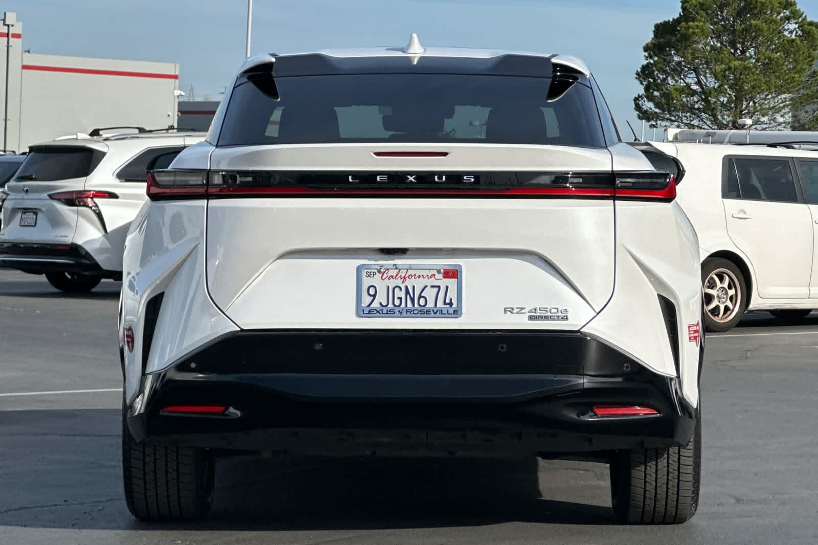 Thumbnail: 2023 Lexus RZ - 8