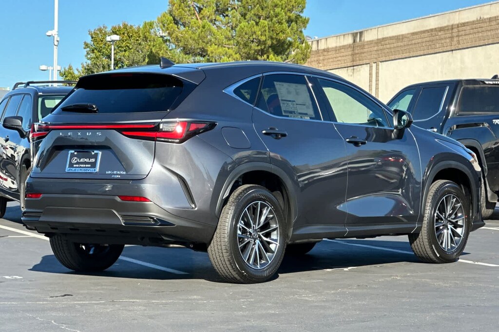 New 2026 Lexus NX 450h+ Luxury SUV