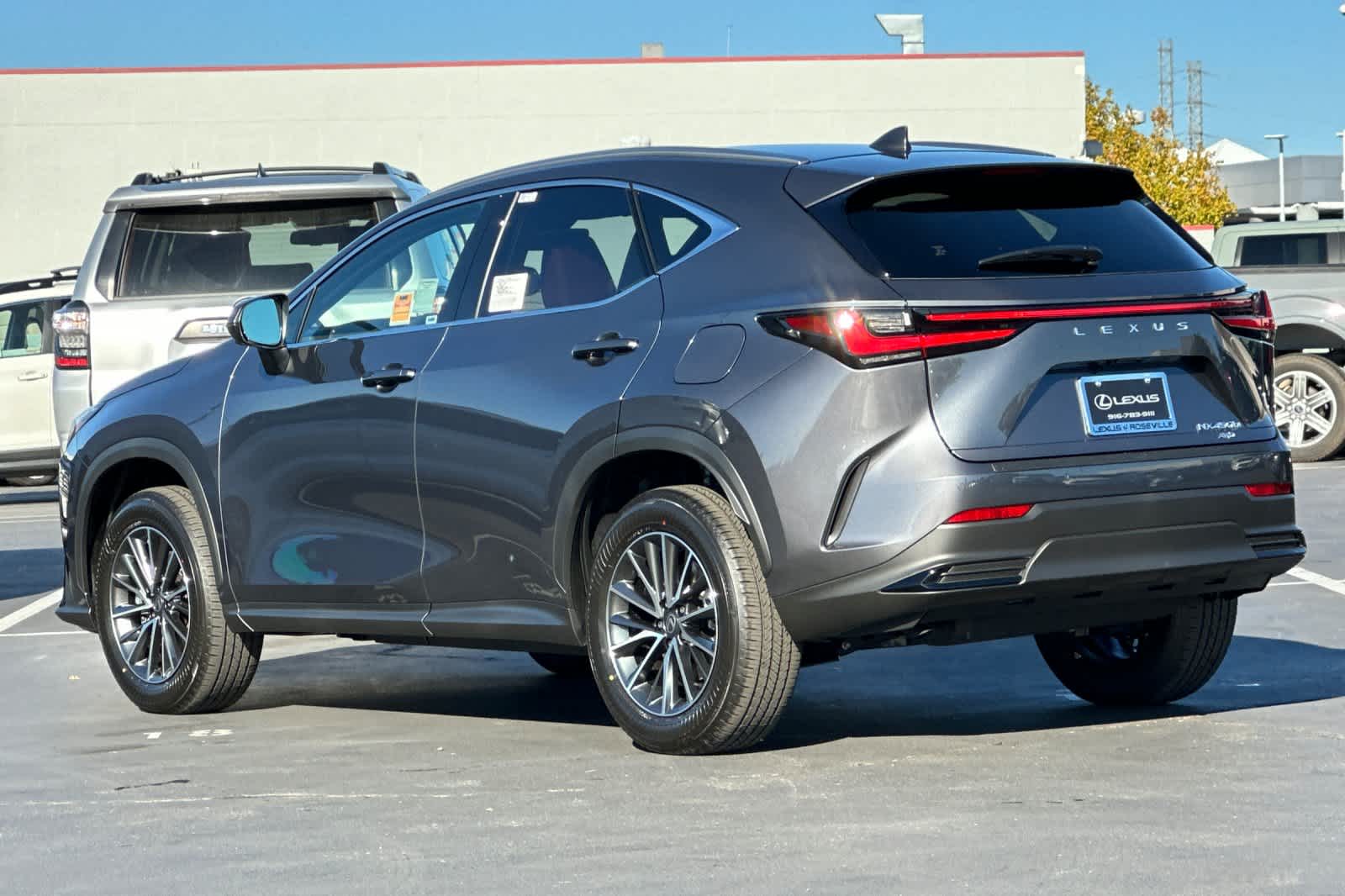 Thumbnail: 2026 Lexus NX - 7