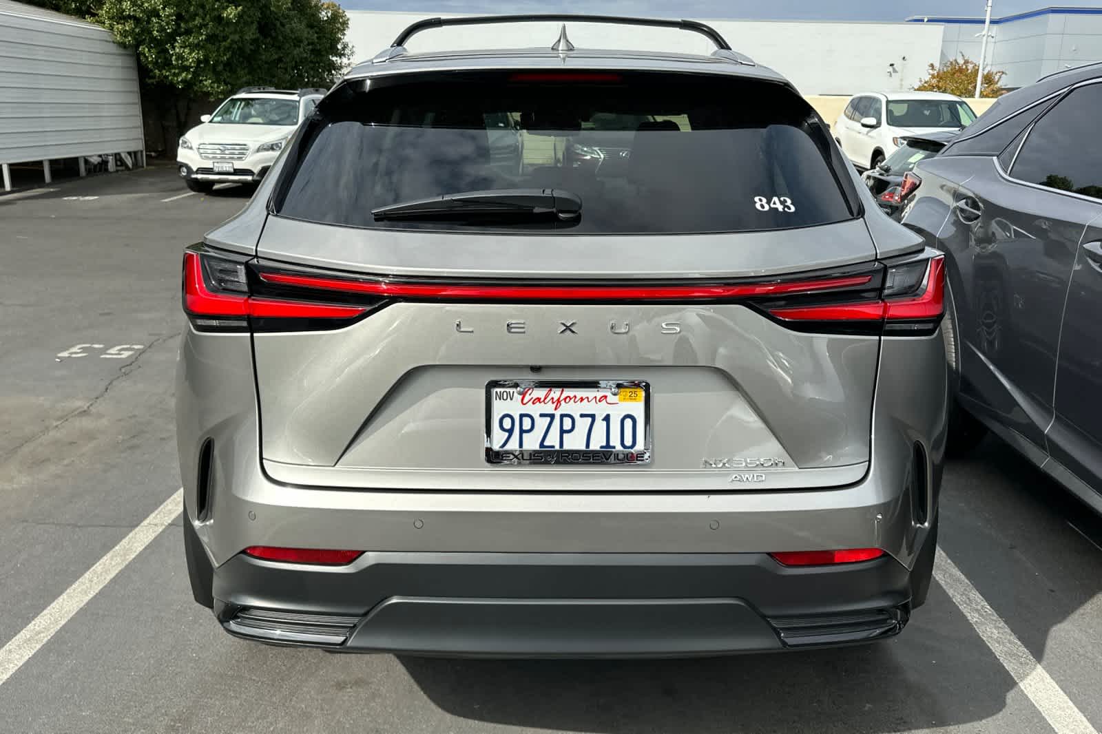 Thumbnail: 2025 Lexus NX - 5