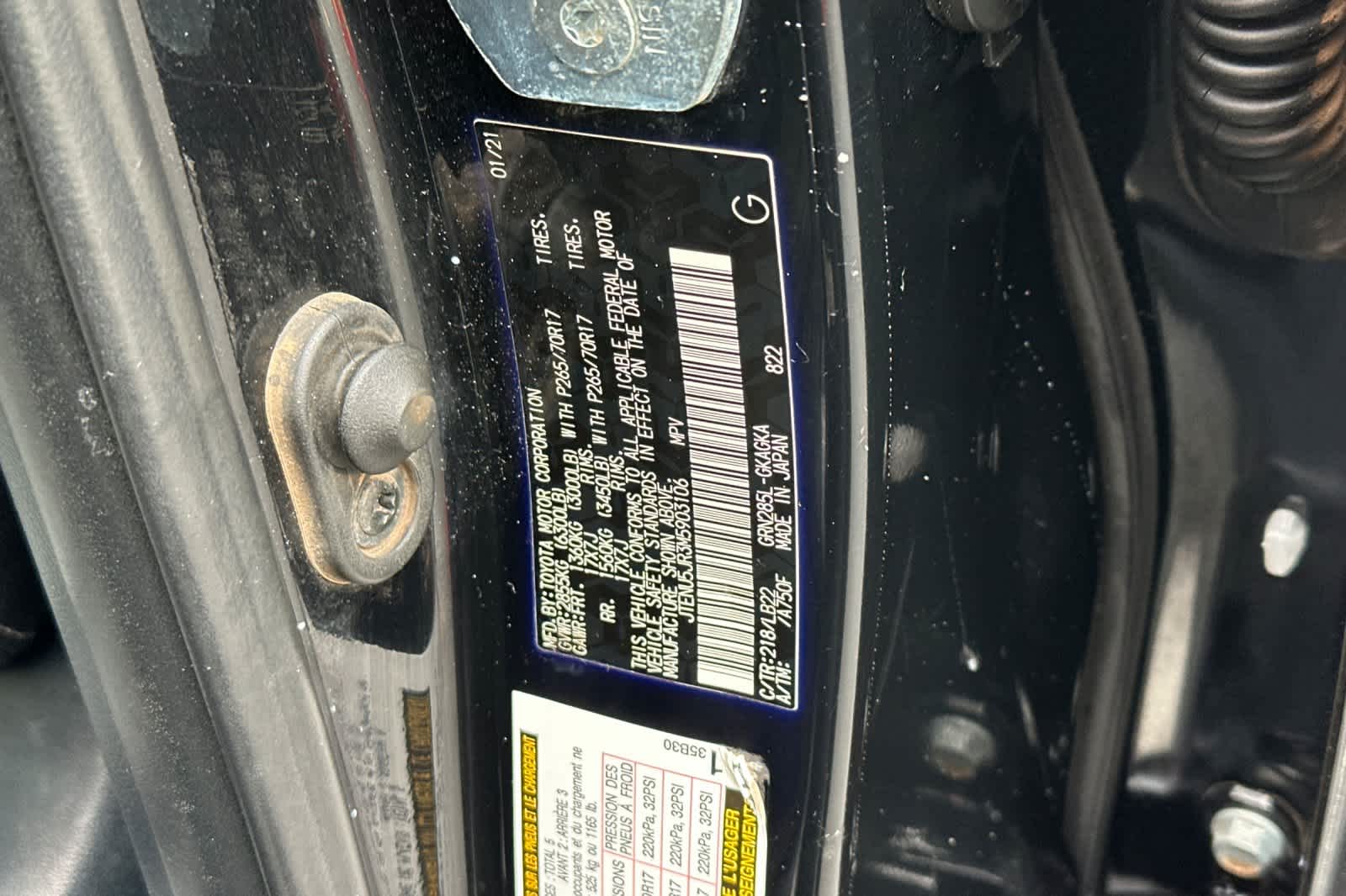 Thumbnail: 2021 Toyota 4Runner - 34