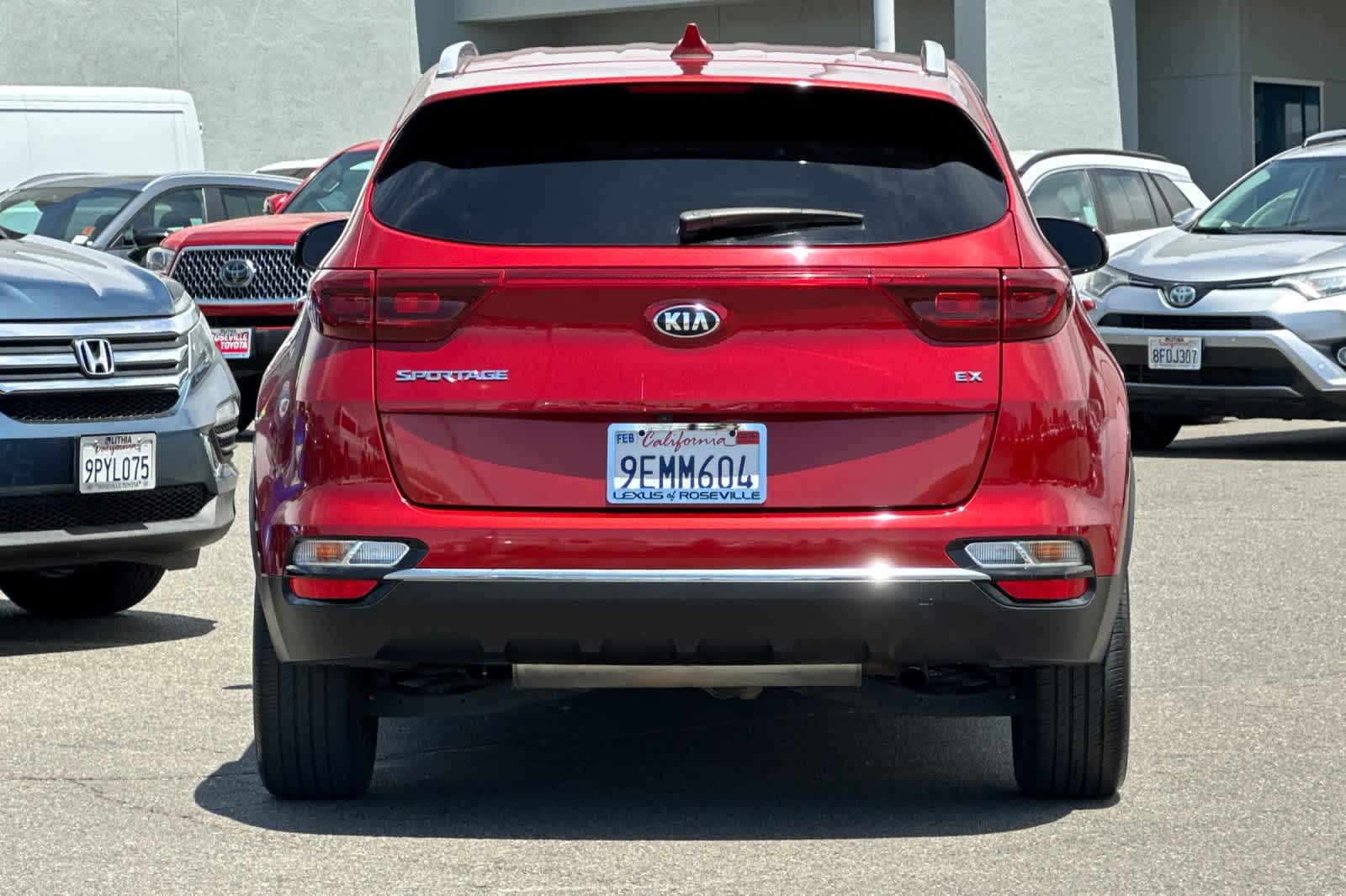 Thumbnail: 2020 Kia Sportage - 8