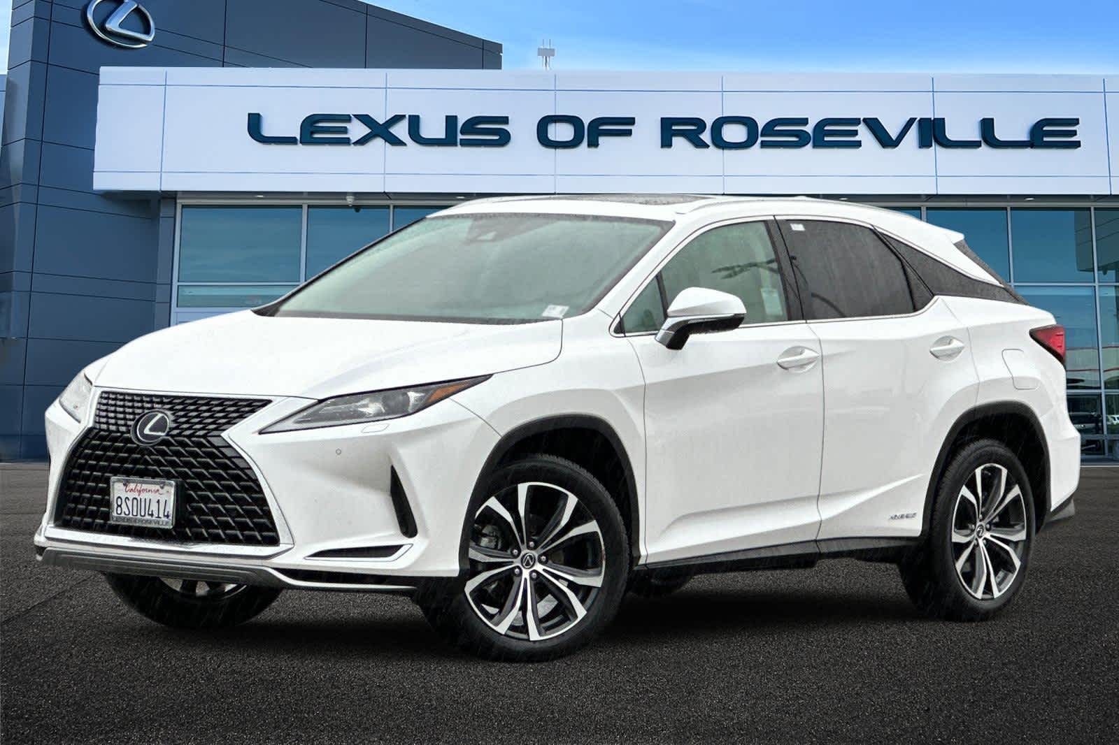 Thumbnail: 2020 Lexus RX - 1