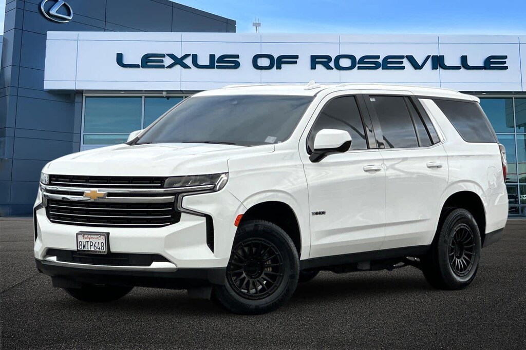Used 2021 Chevrolet Tahoe LT SUV