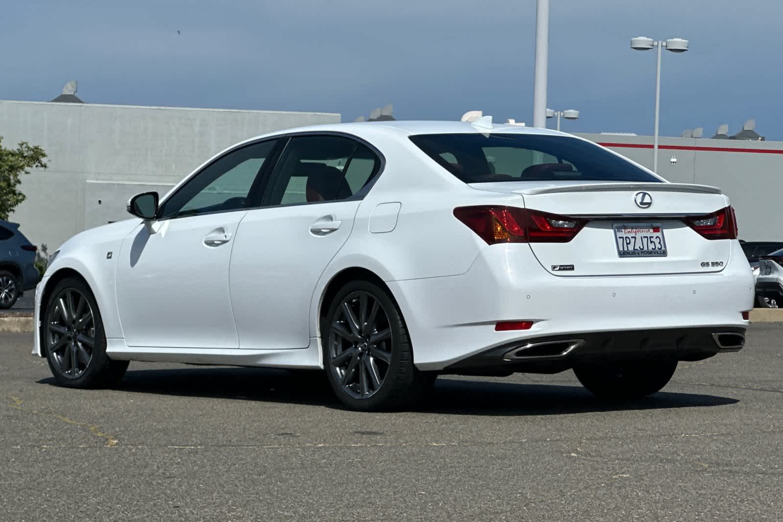 Thumbnail: 2015 Lexus GS - 7
