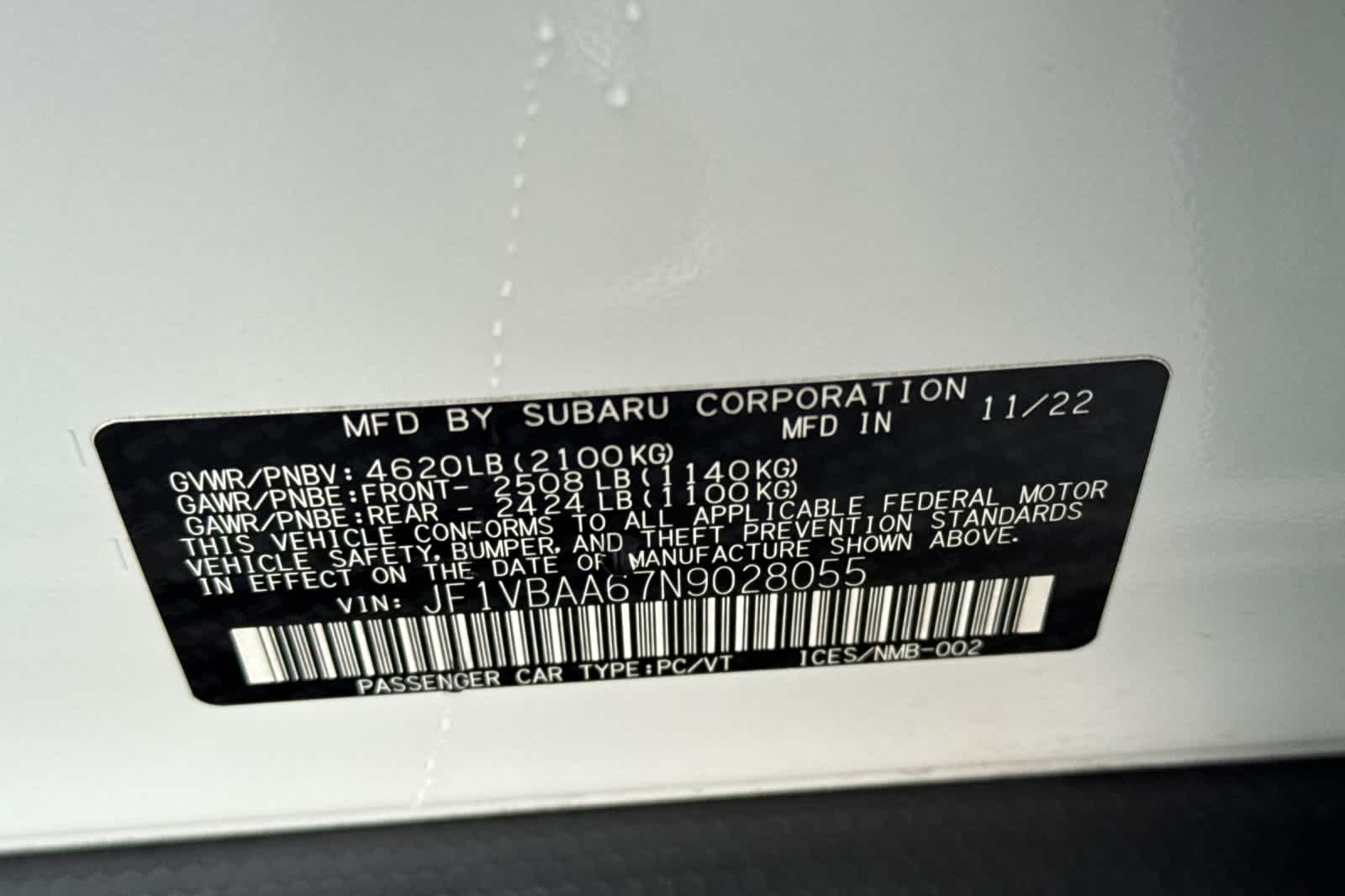 Thumbnail: 2022 Subaru WRX - 32