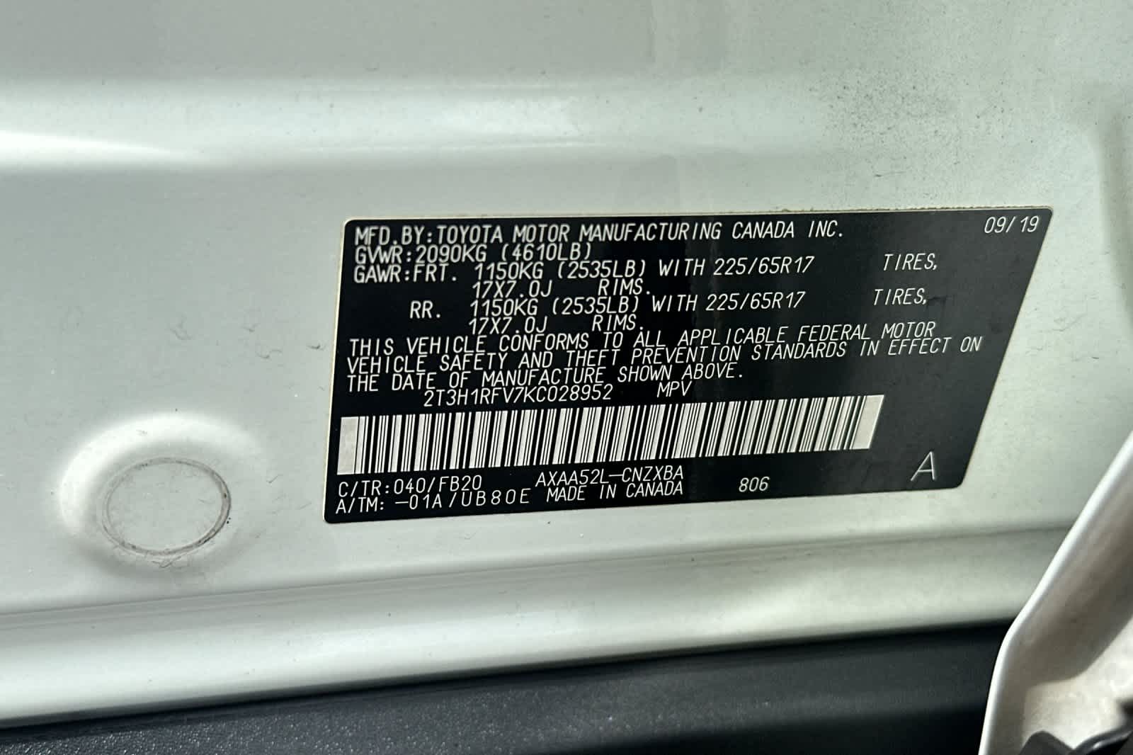 Thumbnail: 2019 Toyota RAV4 - 32