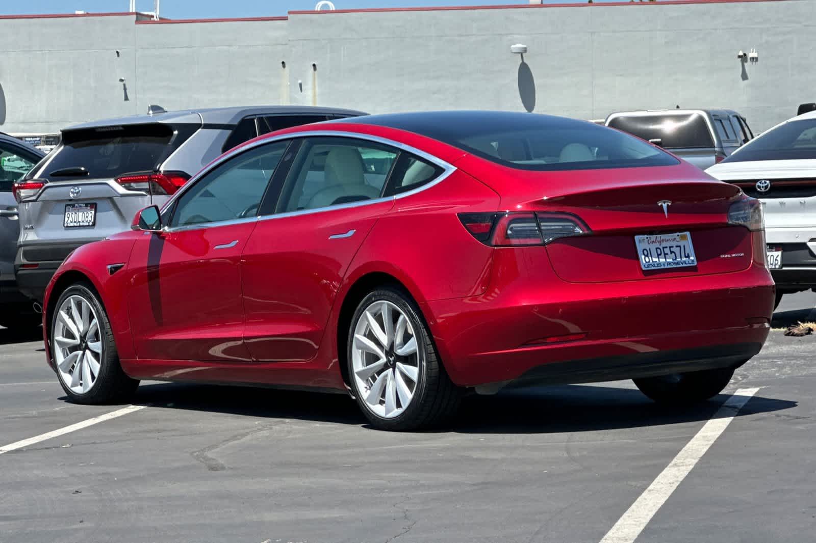2019 Tesla Model 3 Long Range 7