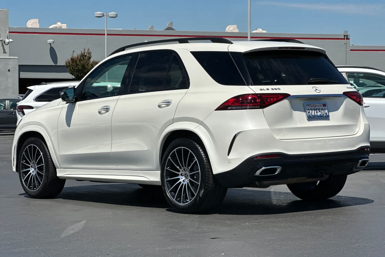 Thumbnail: 2022 Mercedes-Benz GLE - 7