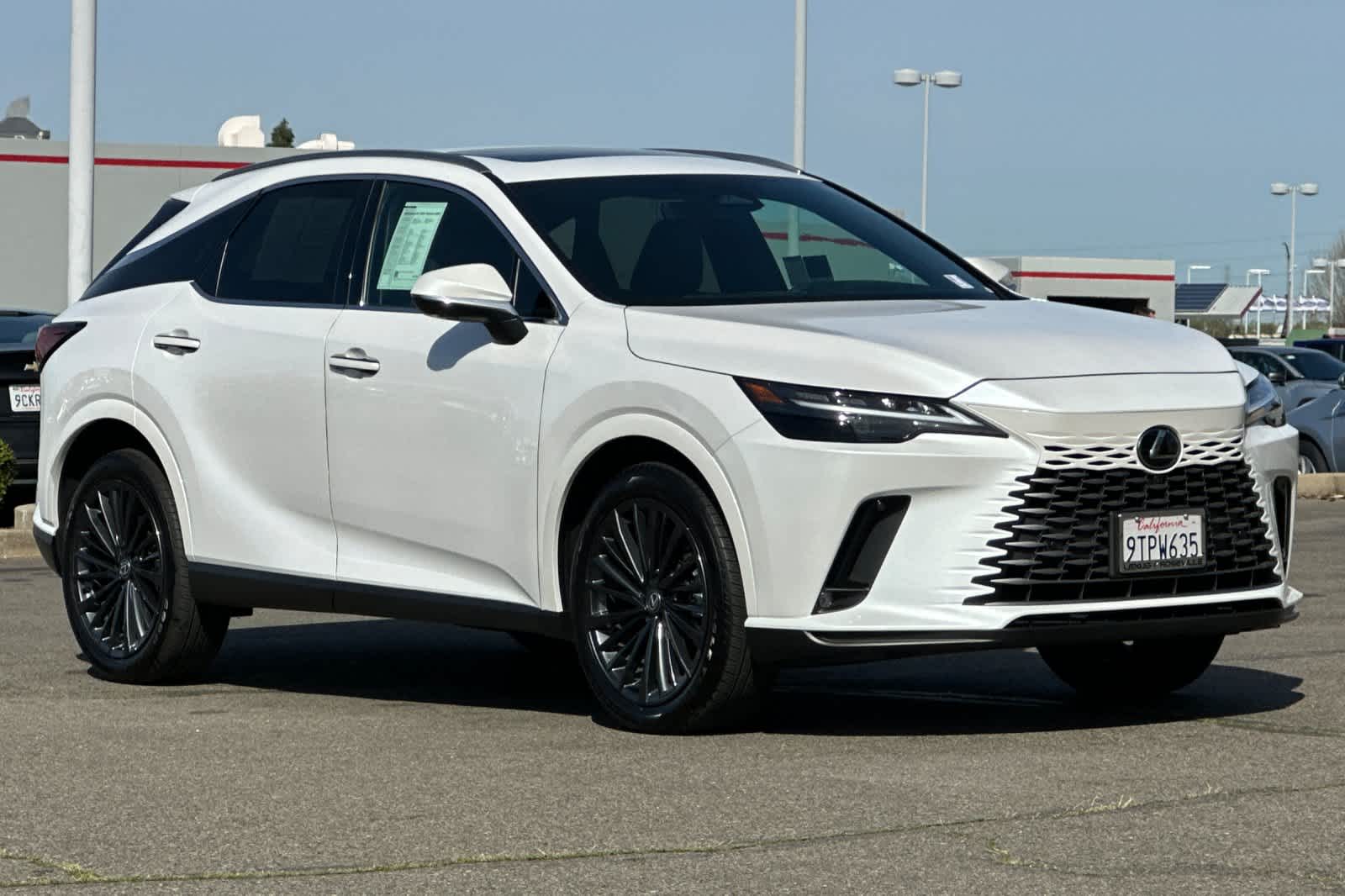 Thumbnail: 2025 Lexus RX - 5