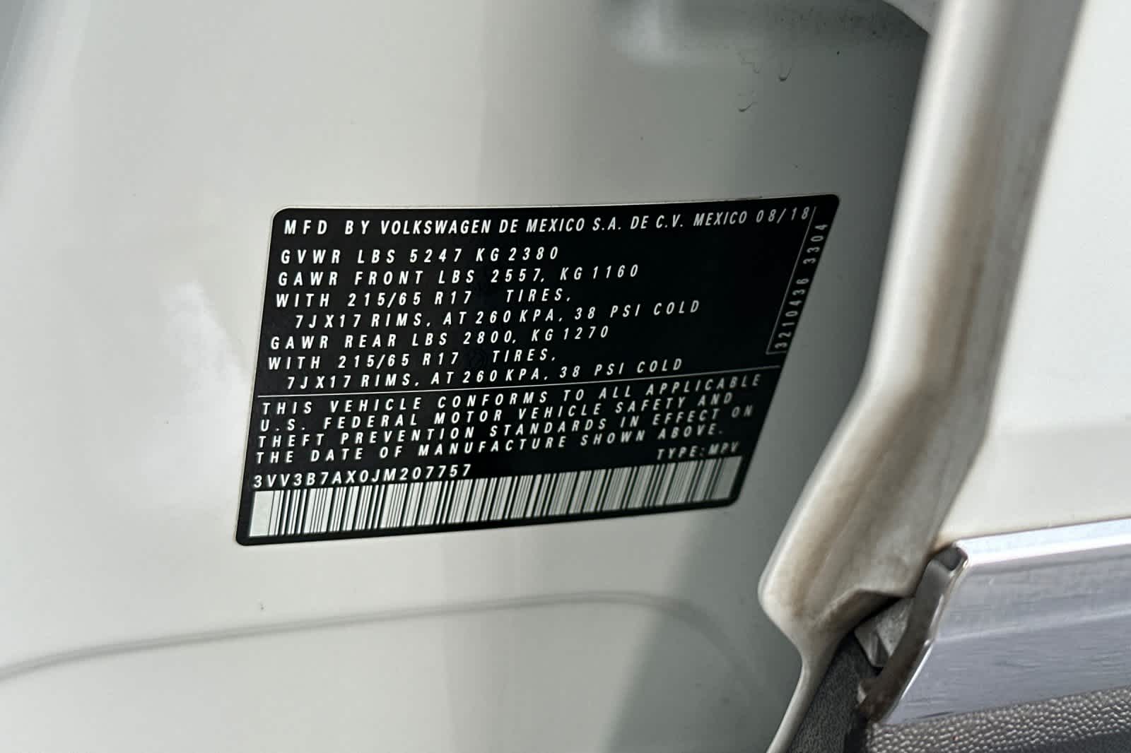 Thumbnail: 2018 Volkswagen Tiguan - 35