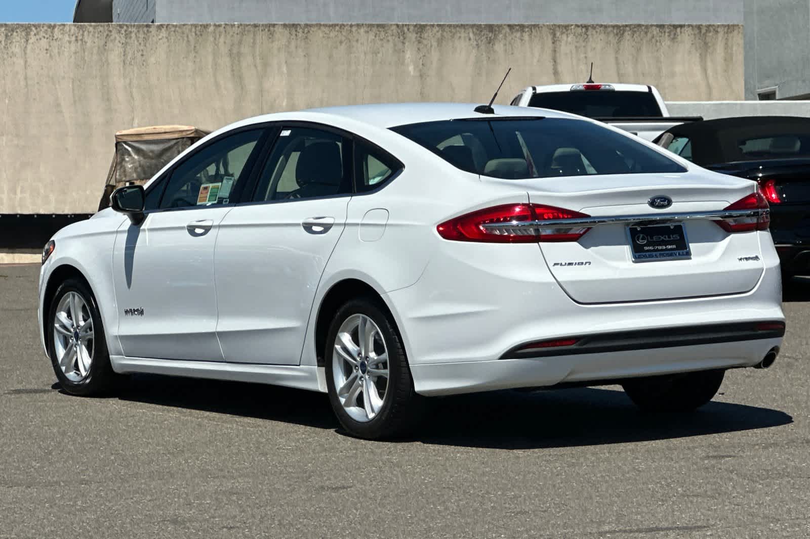 Thumbnail: 2018 Ford Fusion - 7
