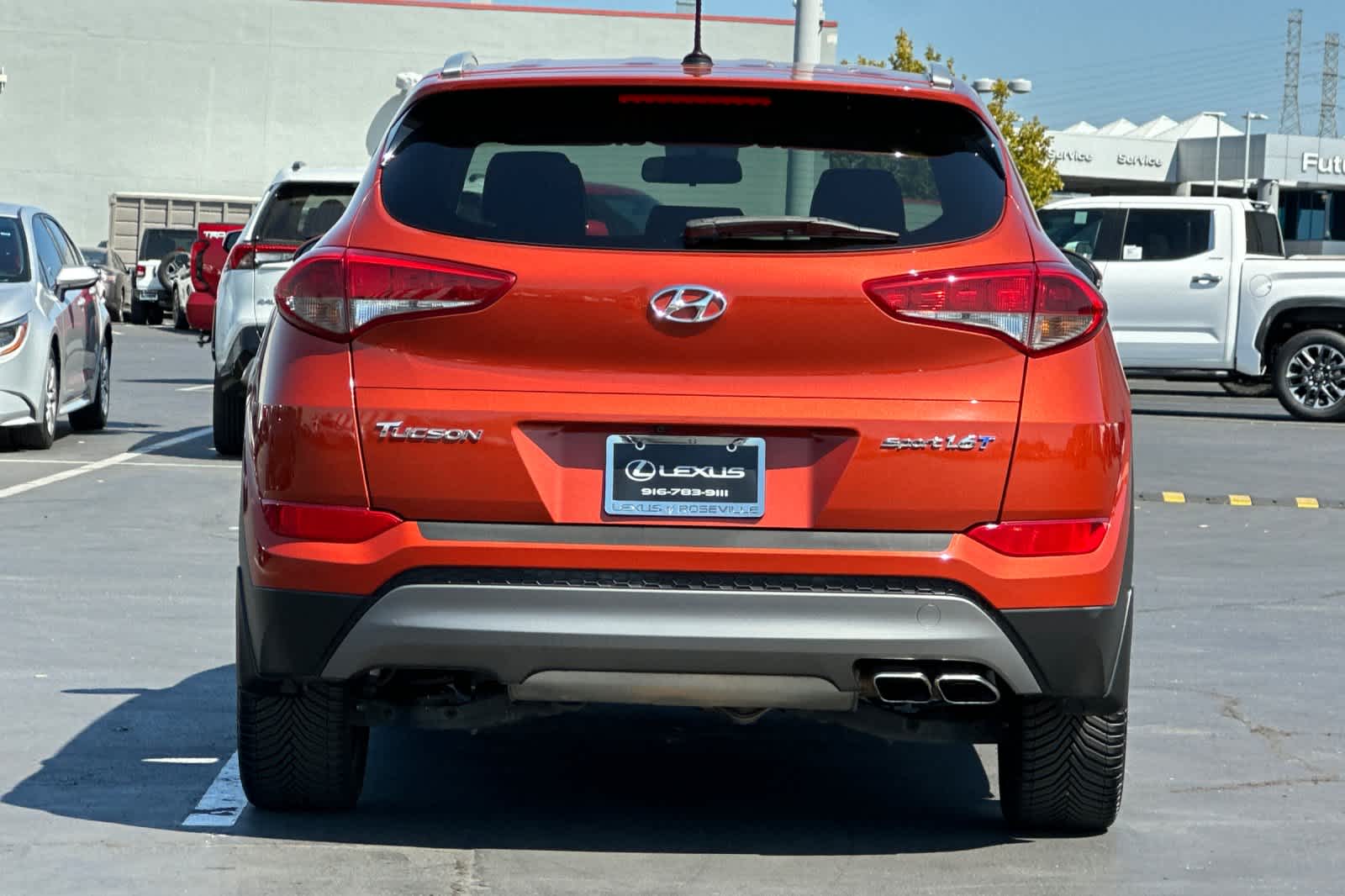 Thumbnail: 2016 Hyundai Tucson - 8