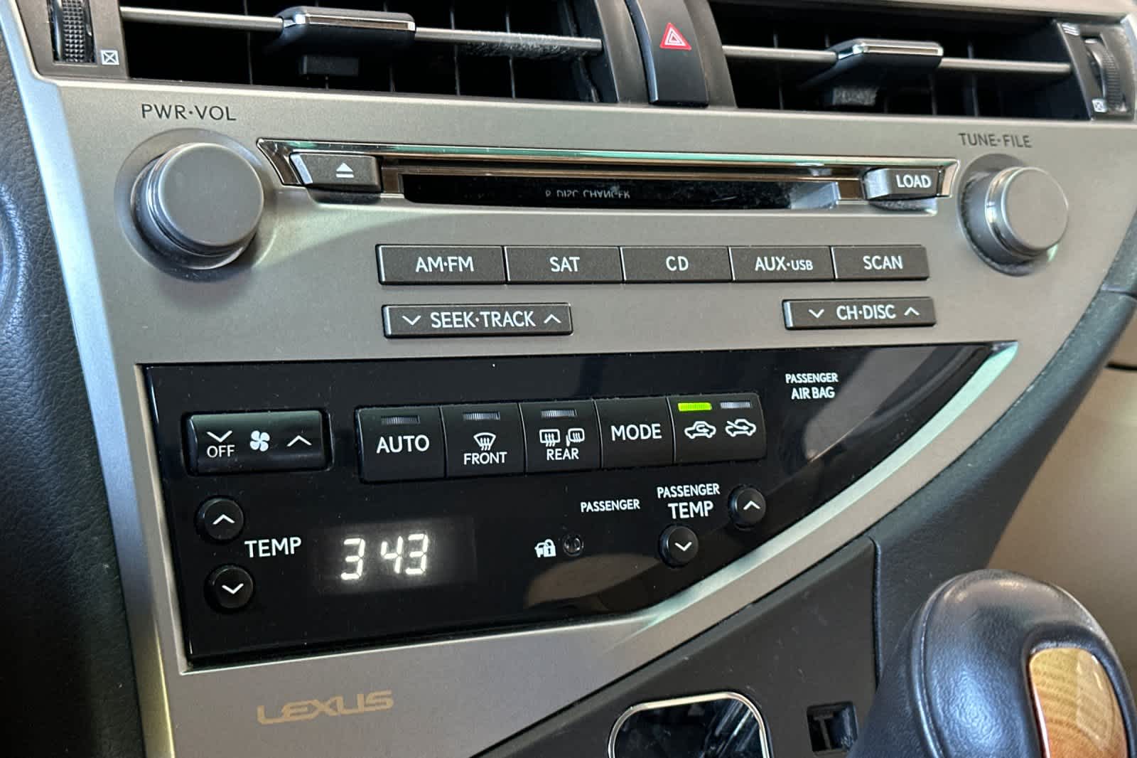 Thumbnail: 2010 Lexus RX - 23