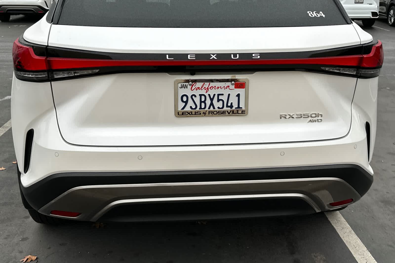 Thumbnail: 2025 Lexus RX - 16