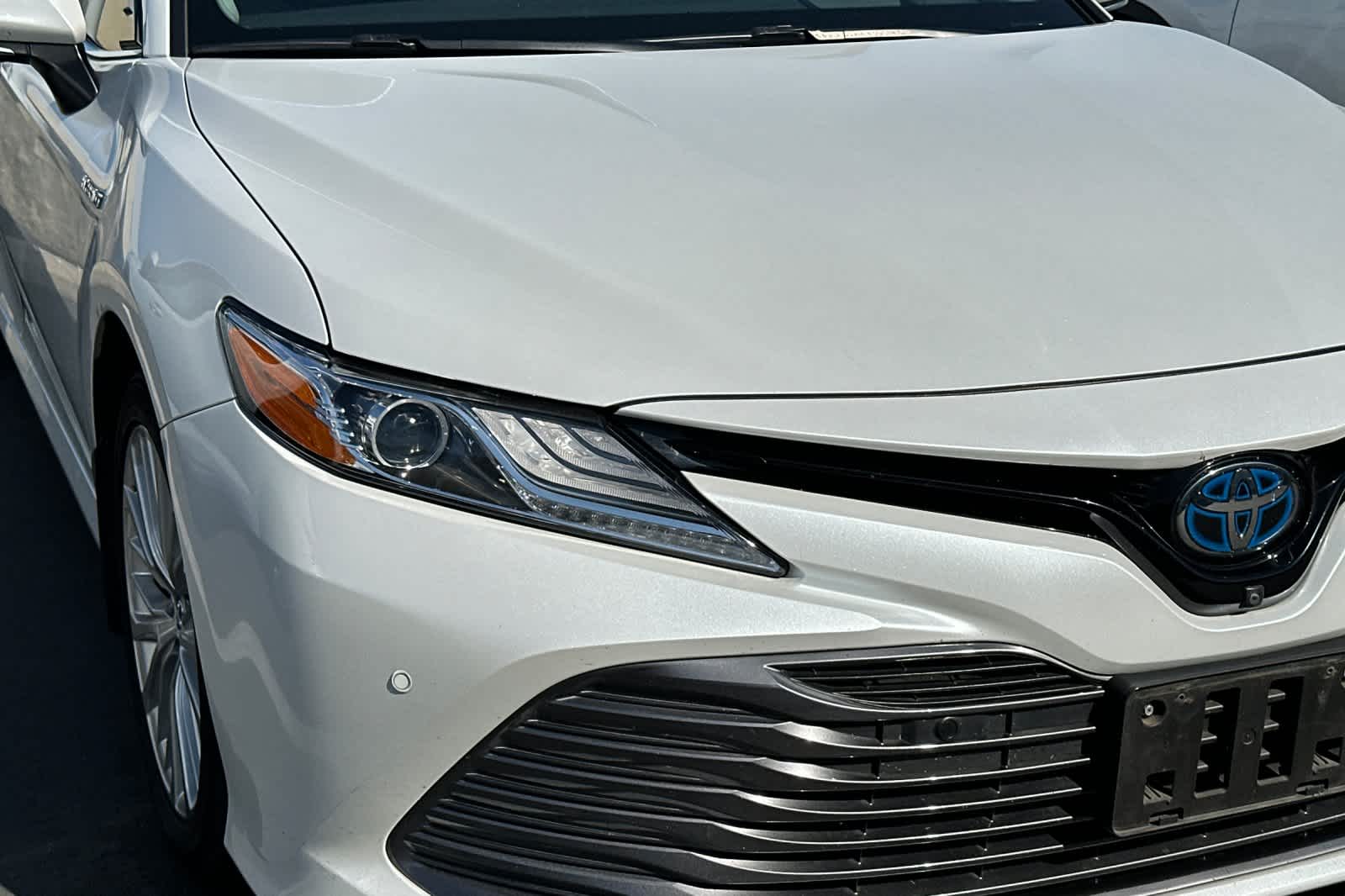 2018 Toyota Camry XLE 8