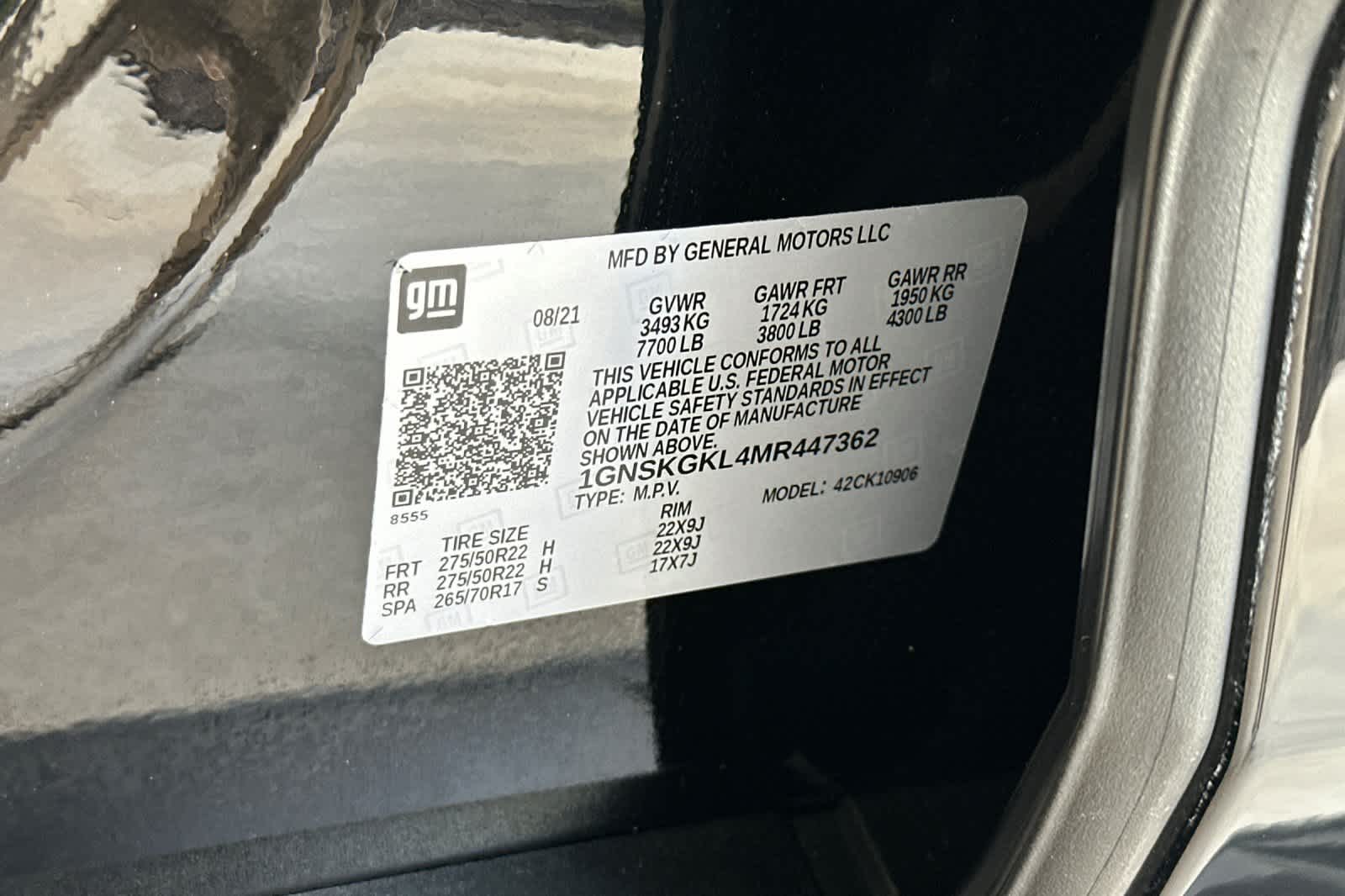 Thumbnail: 2021 Chevrolet Suburban - 35