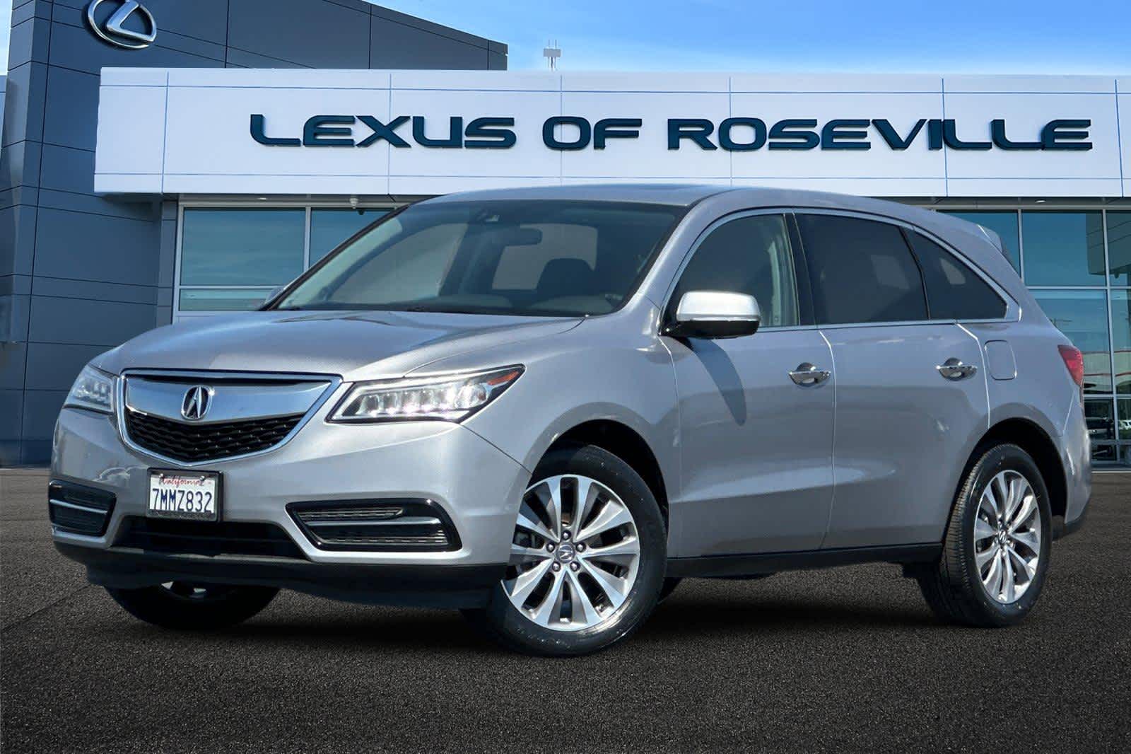 Thumbnail: 2016 Acura MDX - 1