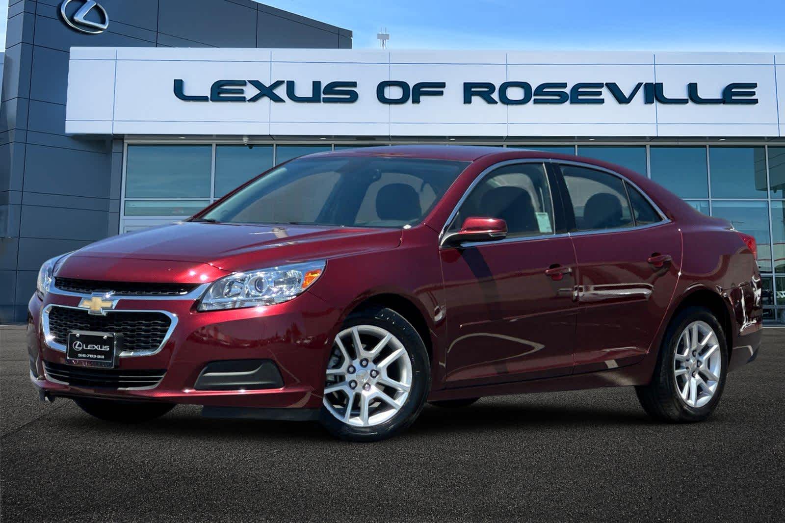 2016 Chevrolet Malibu LT Hero Image