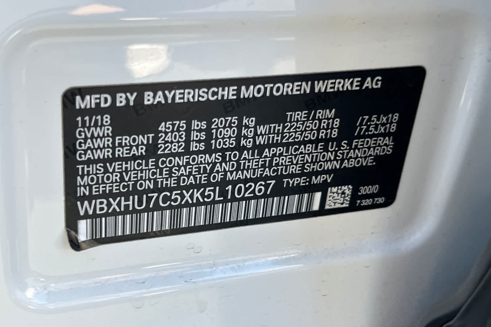 2019 BMW X1 sDrive28i 31