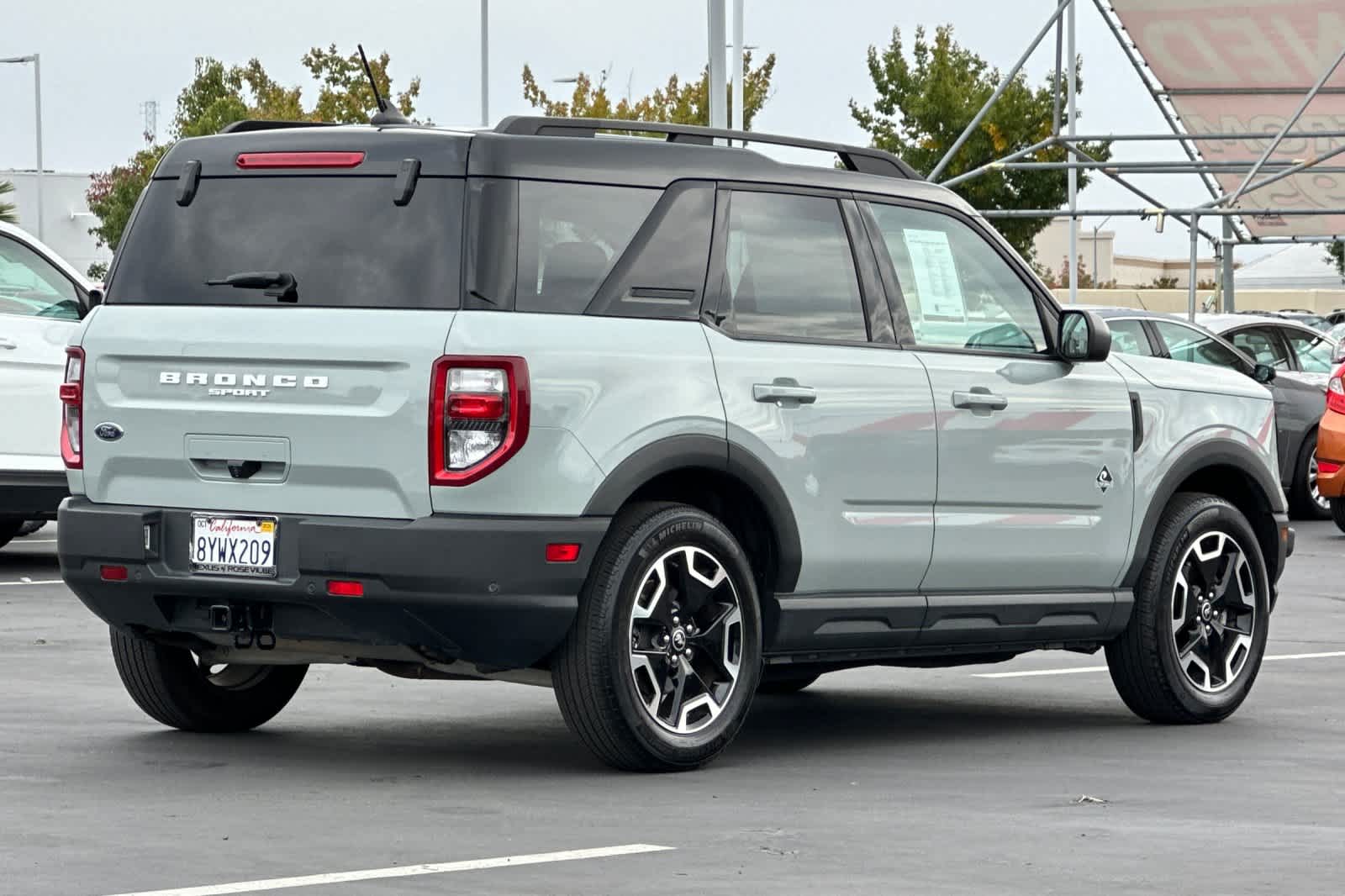 Thumbnail: 2021 Ford Bronco Sport - 2