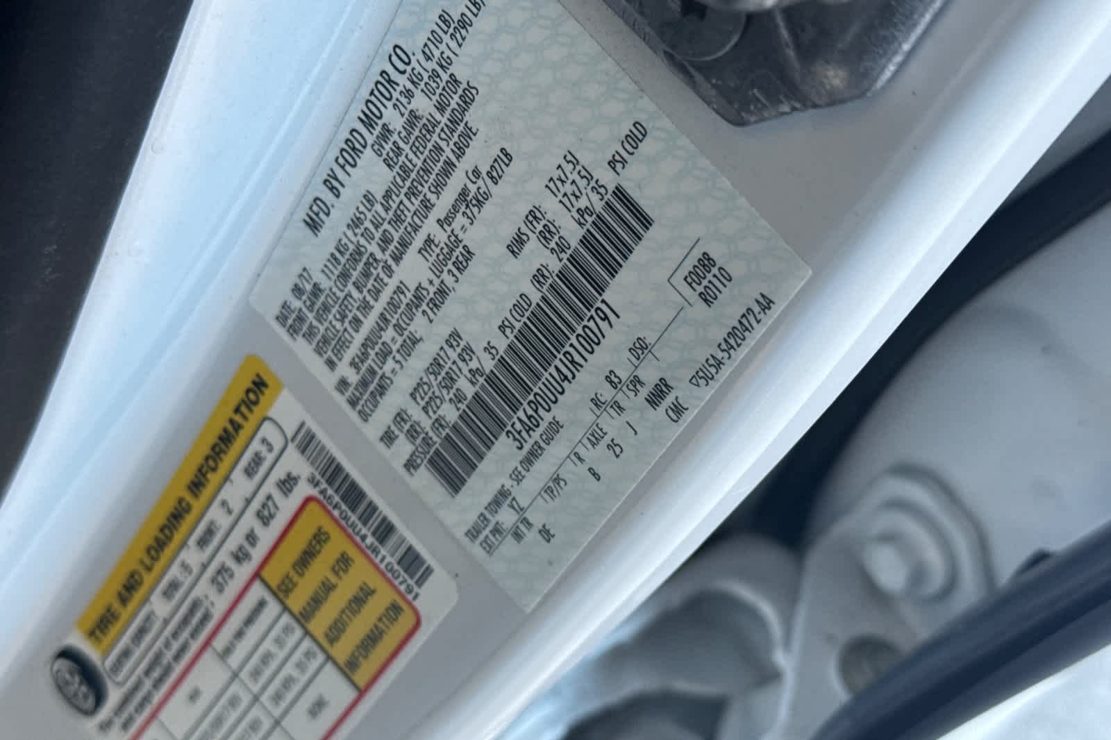 Thumbnail: 2018 Ford Fusion - 31