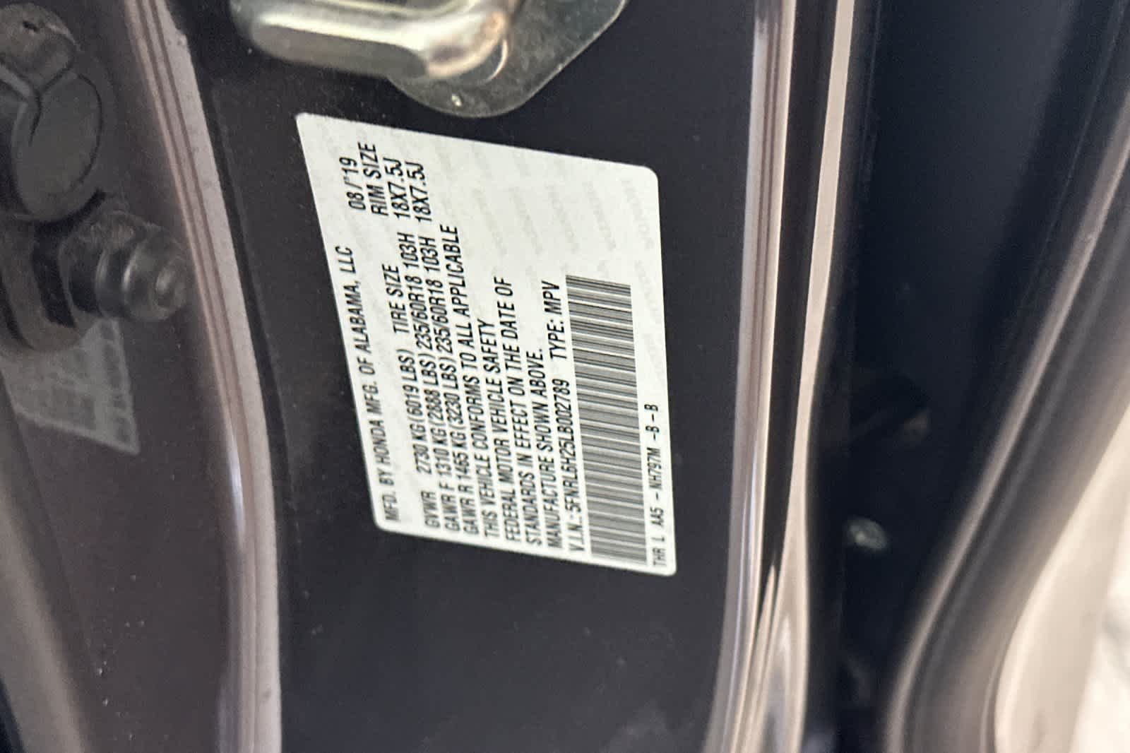 Thumbnail: 2020 Honda Odyssey - 33