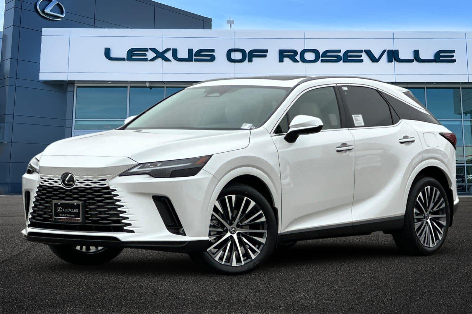 2026 Lexus RX 350's photo