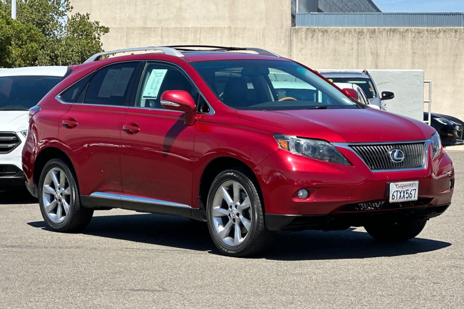 Thumbnail: 2012 Lexus RX - 5
