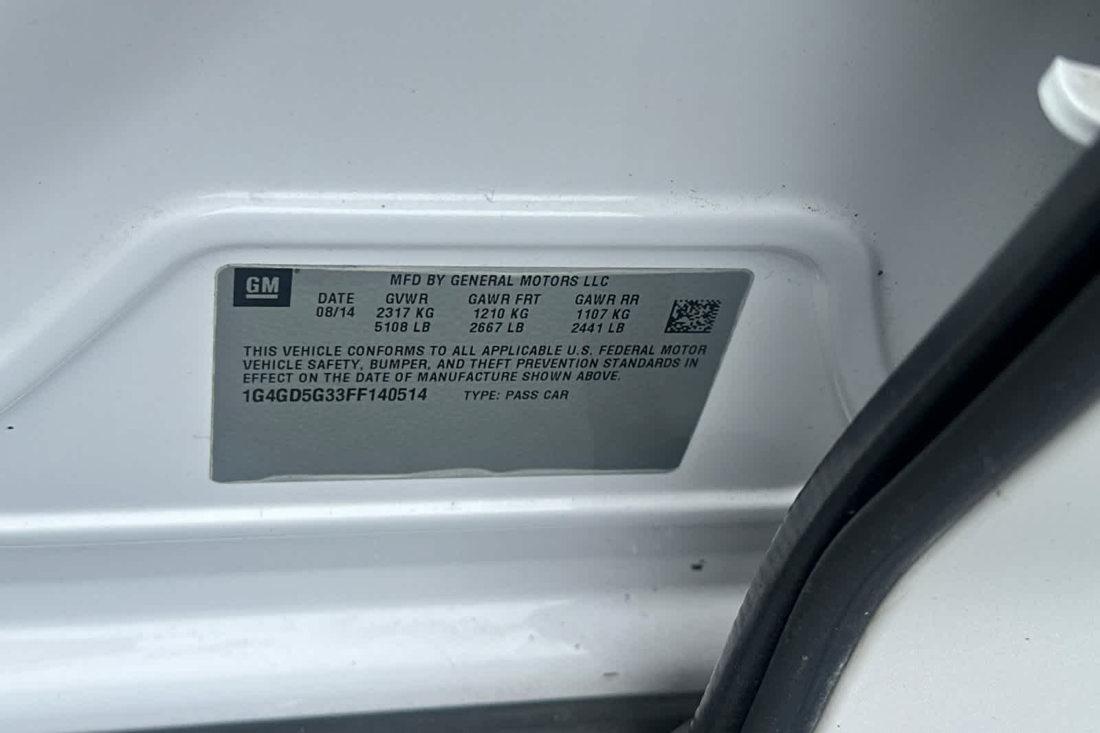 Thumbnail: 2015 Buick LaCrosse - 34