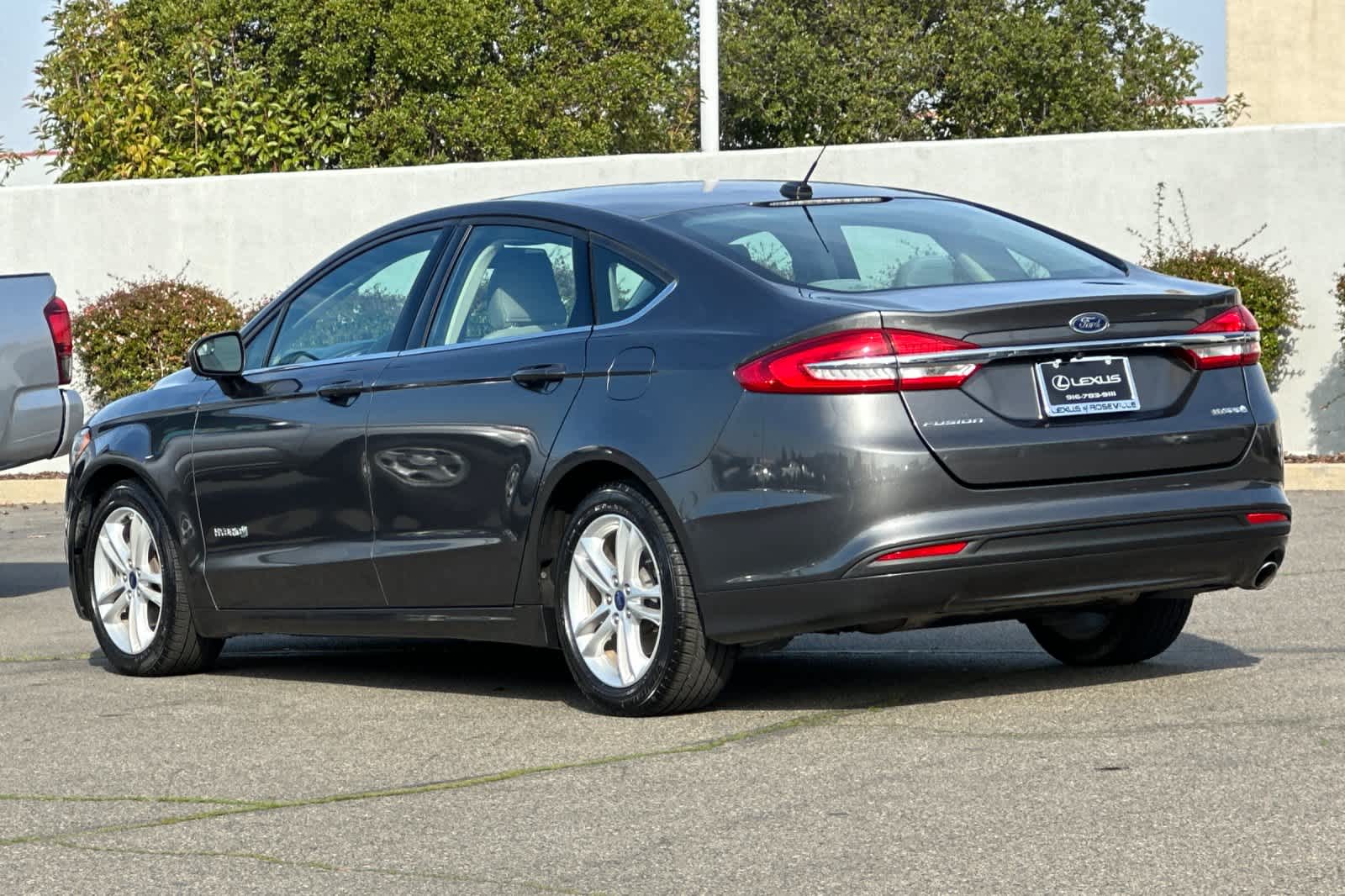 Thumbnail: 2018 Ford Fusion - 7