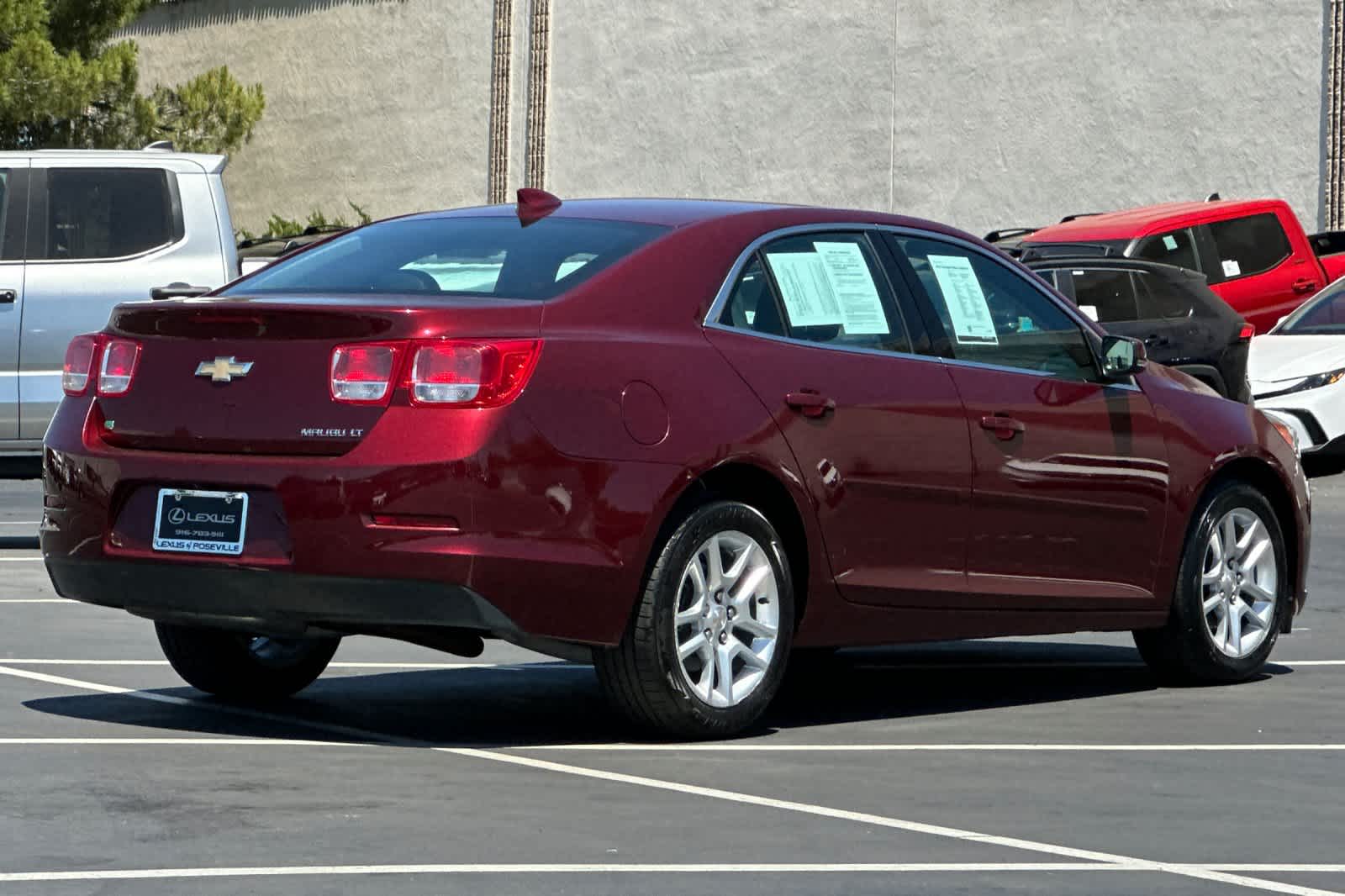 2016 Chevrolet Malibu LT 2