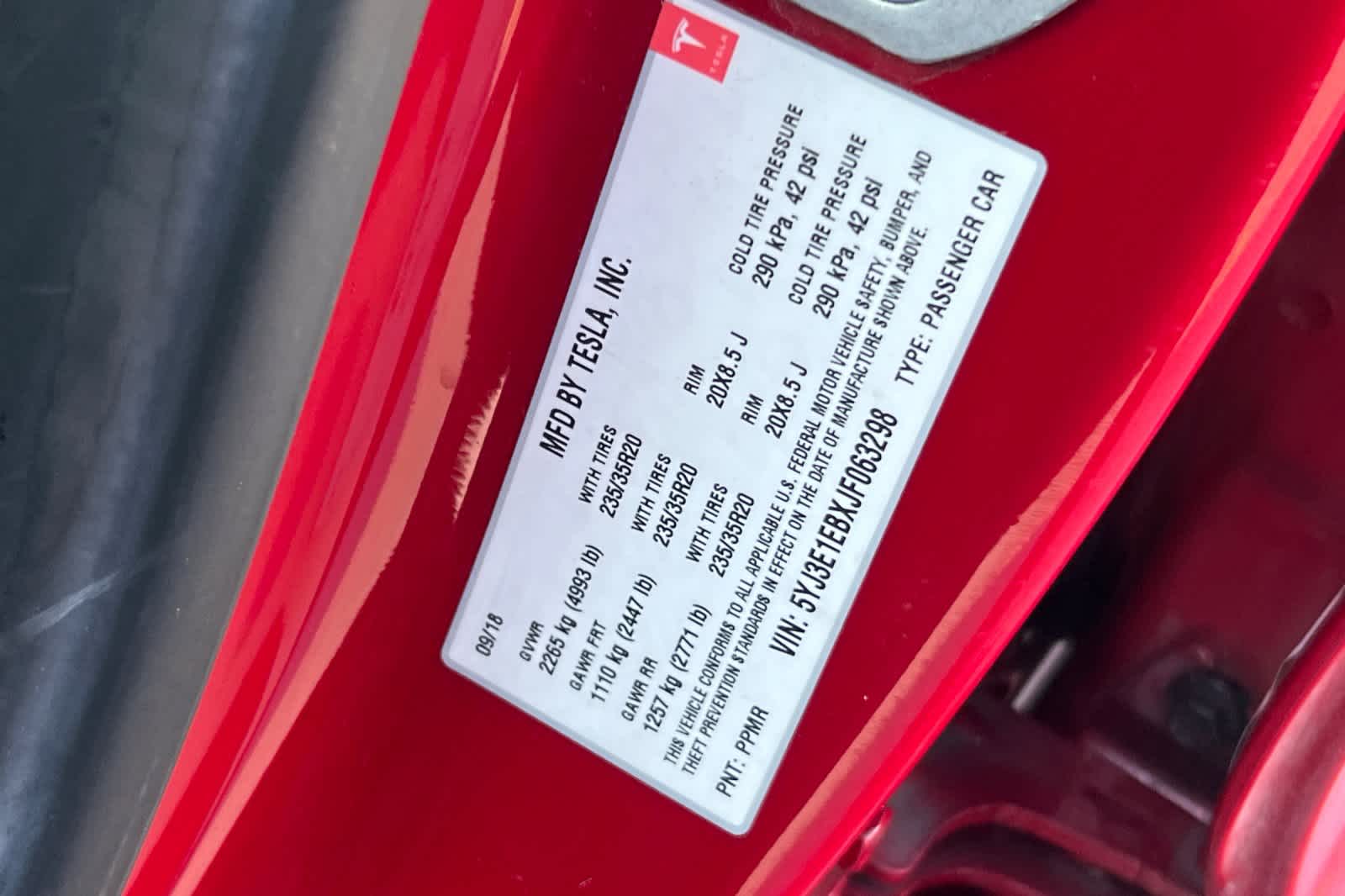 Thumbnail: 2018 Tesla Model 3 - 30