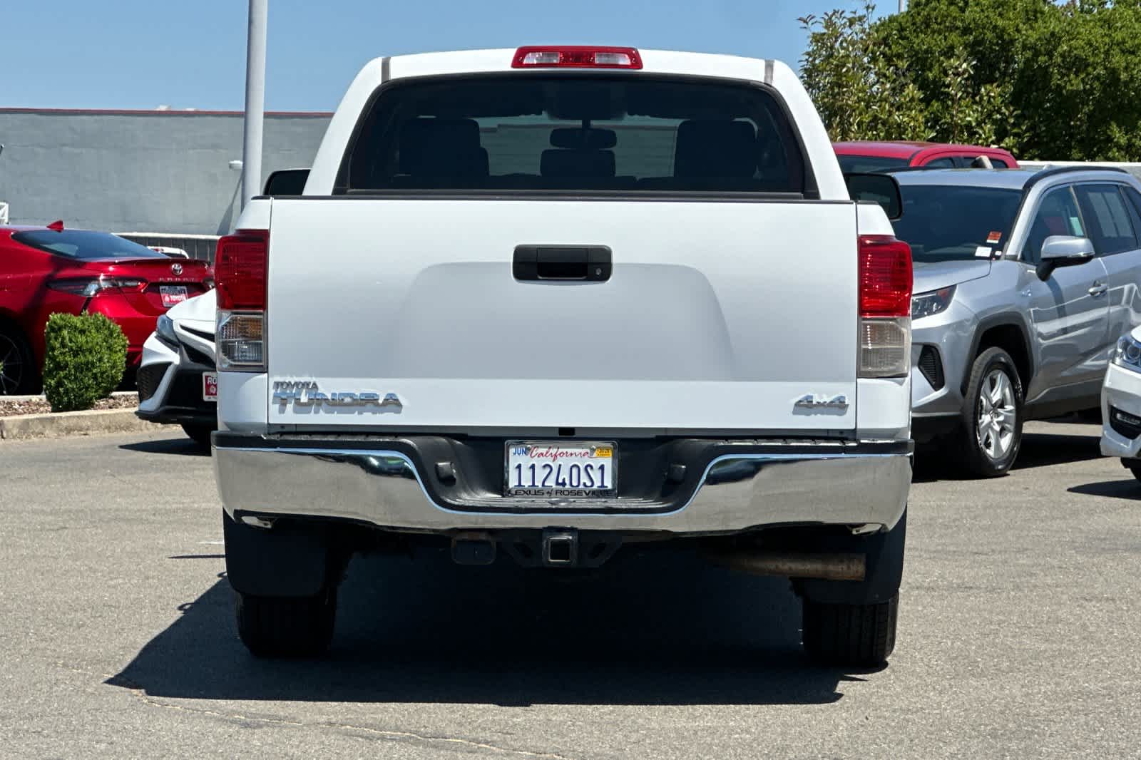 2012 Toyota Tundra  8