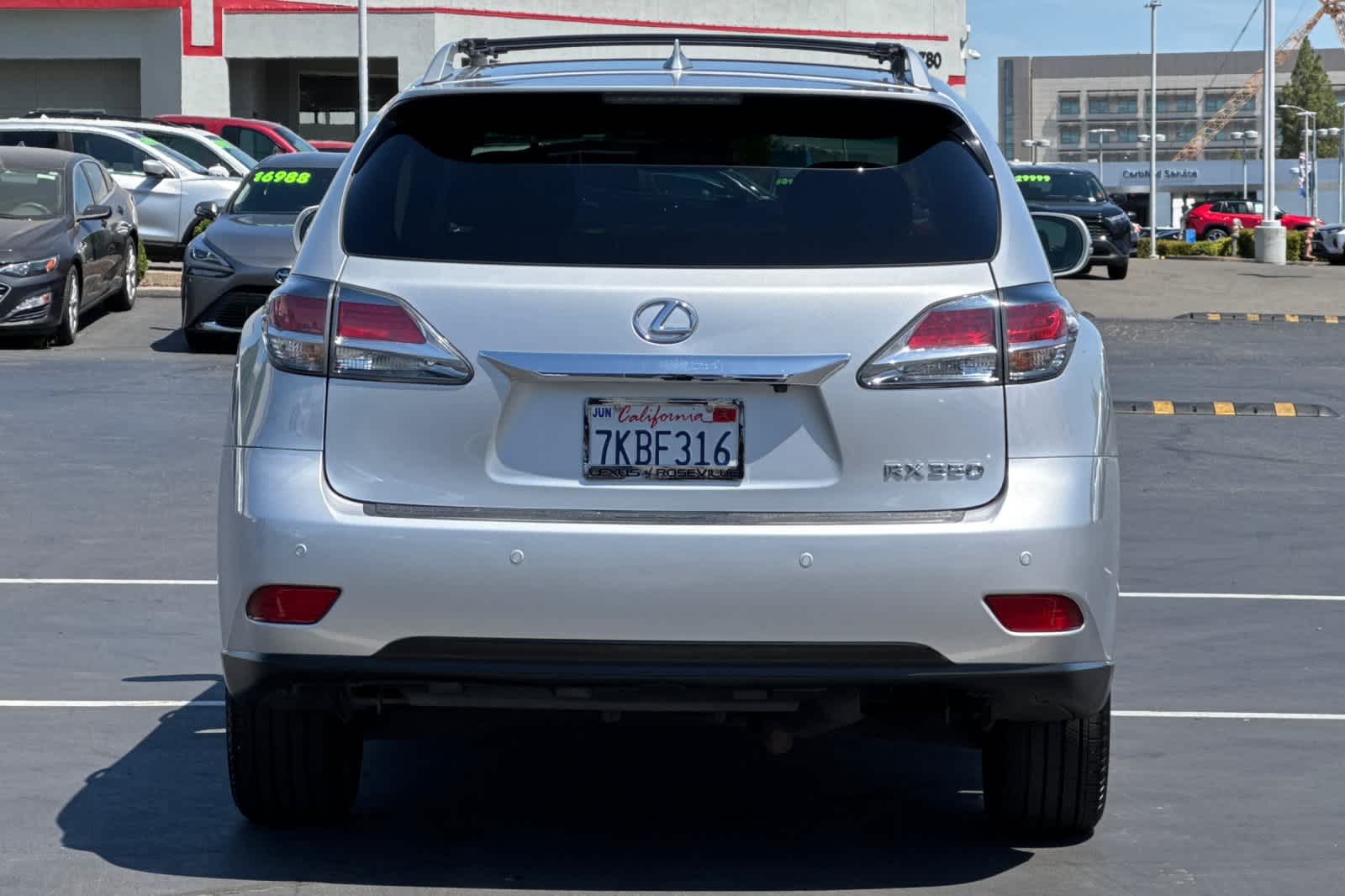 Thumbnail: 2015 Lexus RX - 8