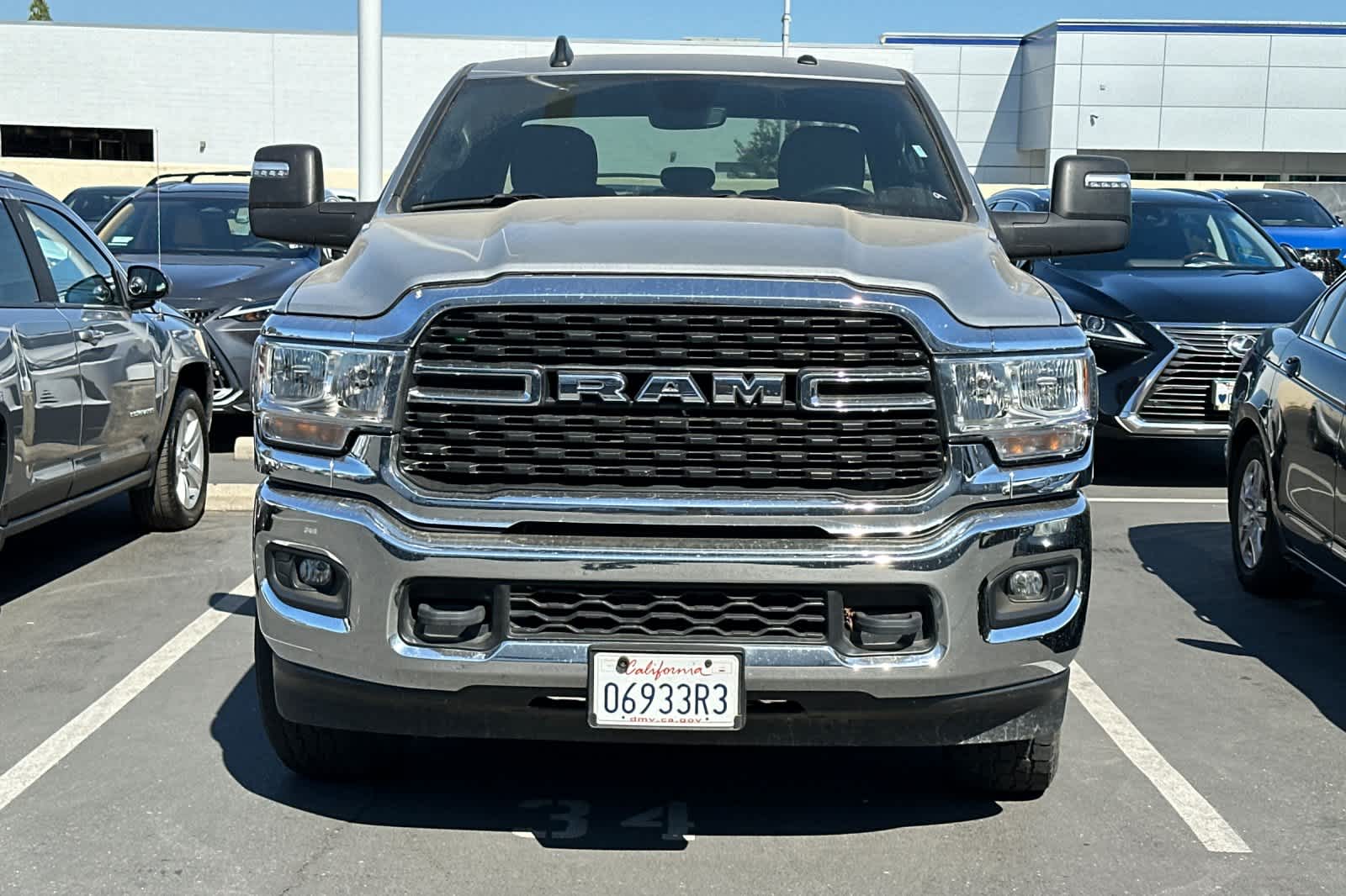 Thumbnail: 2023 RAM 2500 - 5