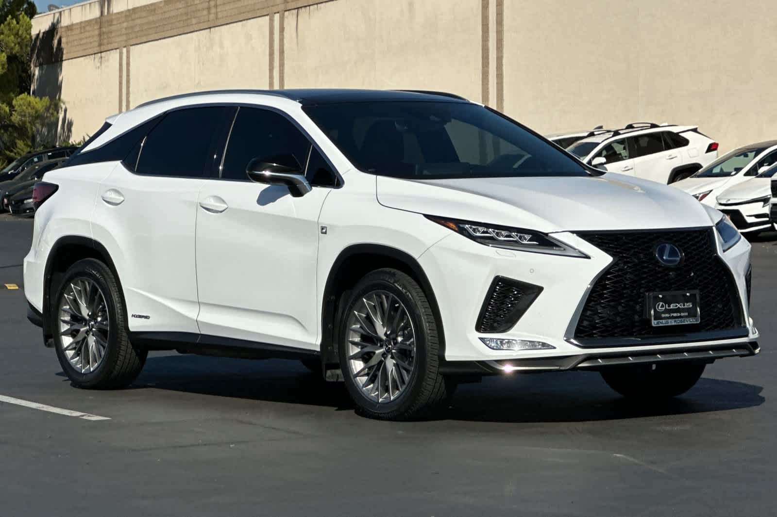 Thumbnail: 2022 Lexus RX - 5