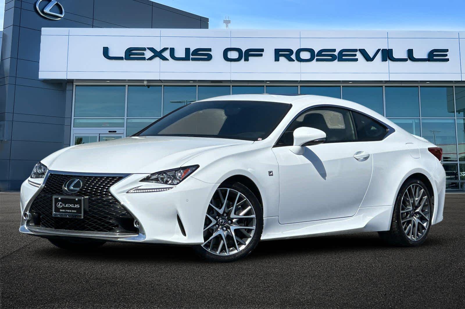 2017 Lexus RC  -
                  Roseville, CA