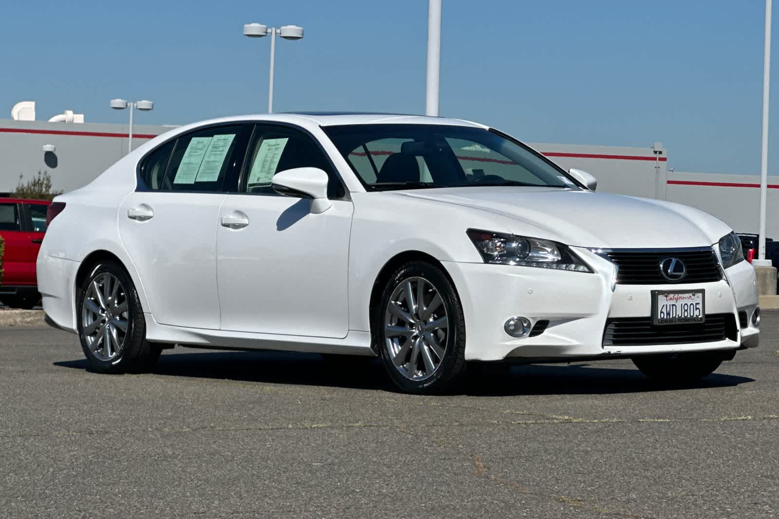 Thumbnail: 2013 Lexus GS - 5