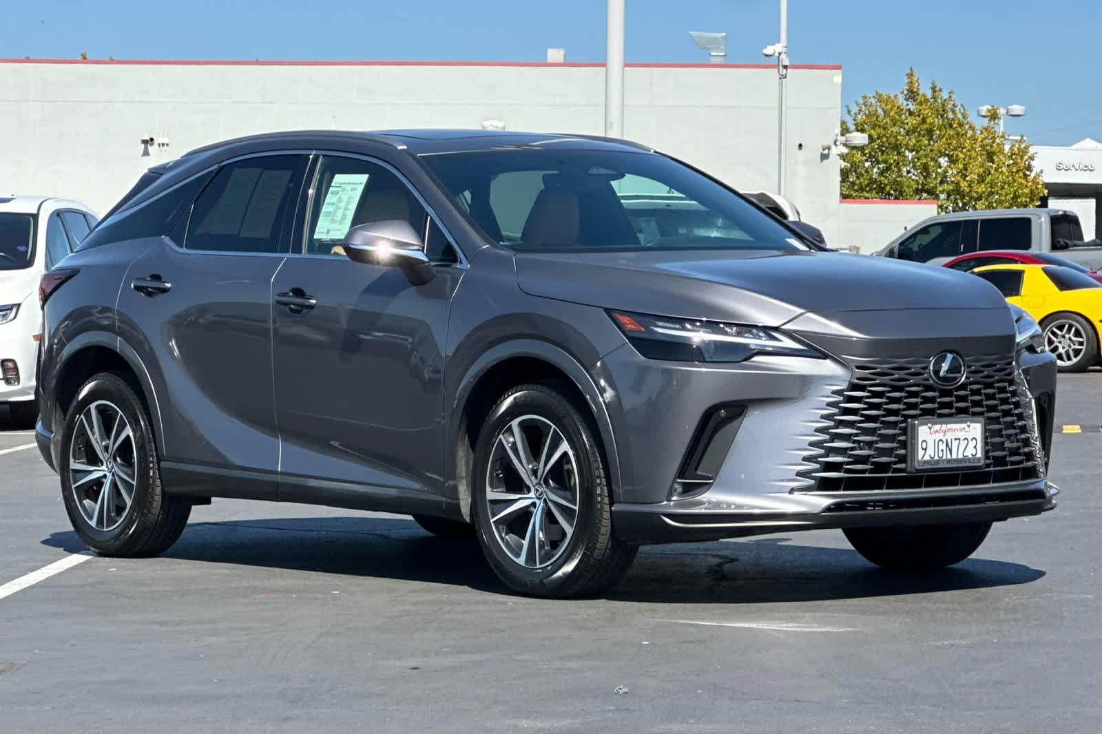Thumbnail: 2023 Lexus RX - 5