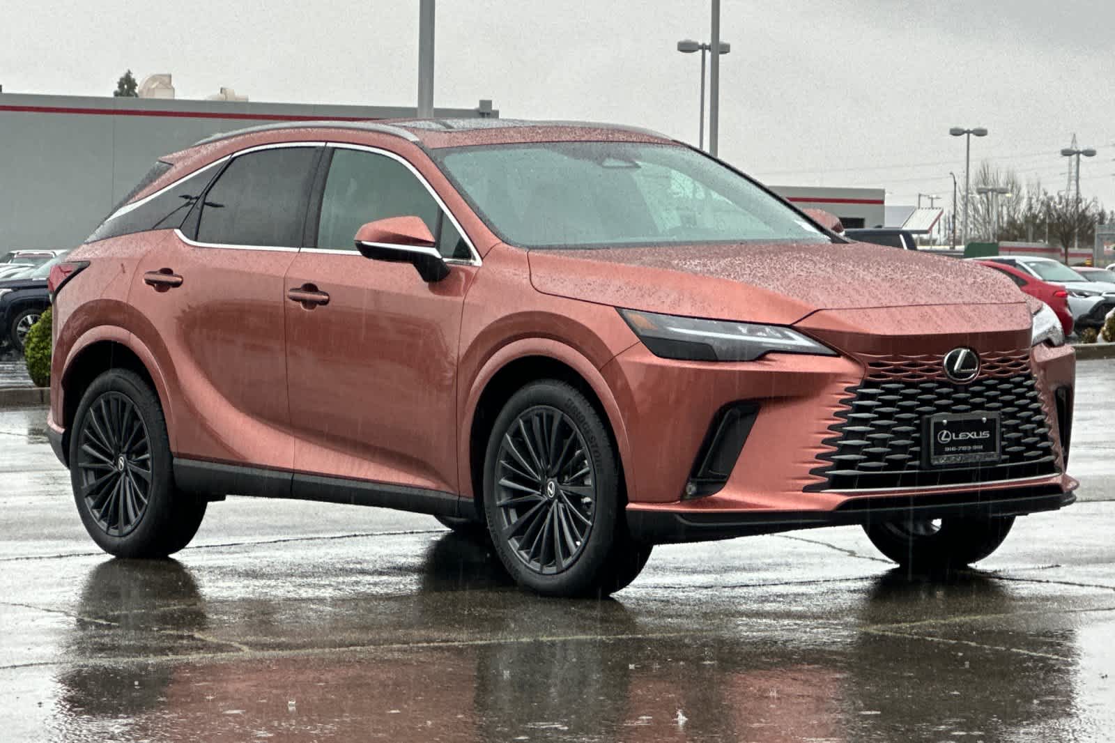 Thumbnail: 2026 Lexus RX - 5