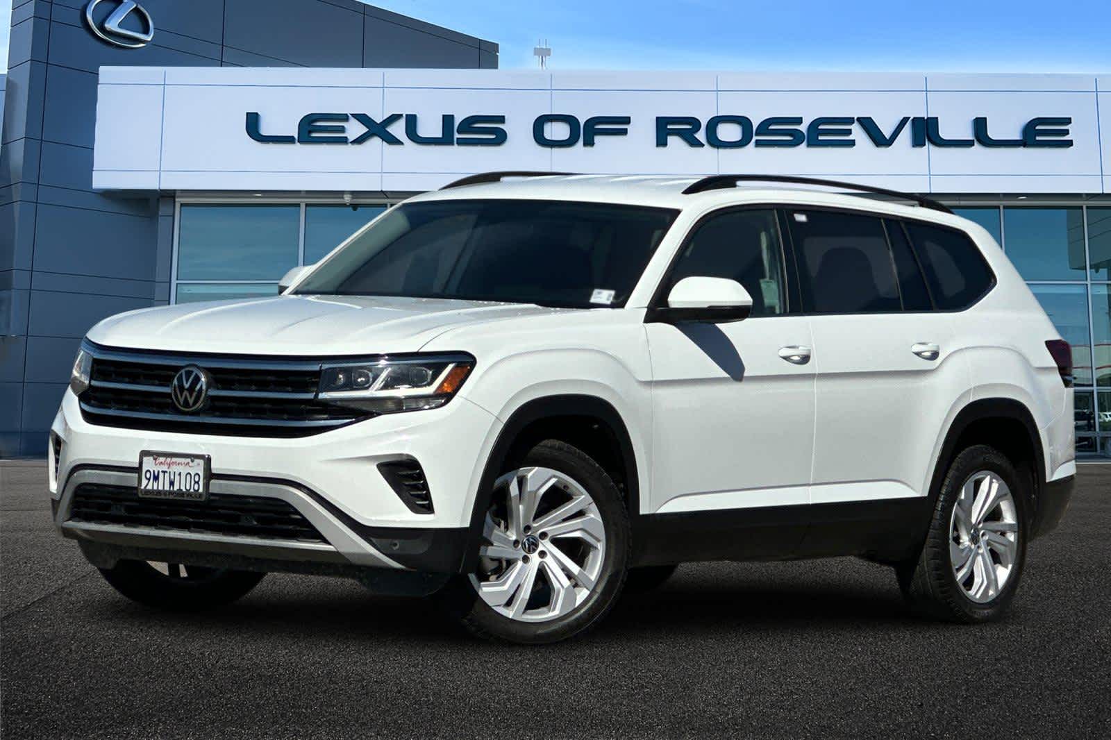 2021 Volkswagen Atlas  -
                  Roseville, CA