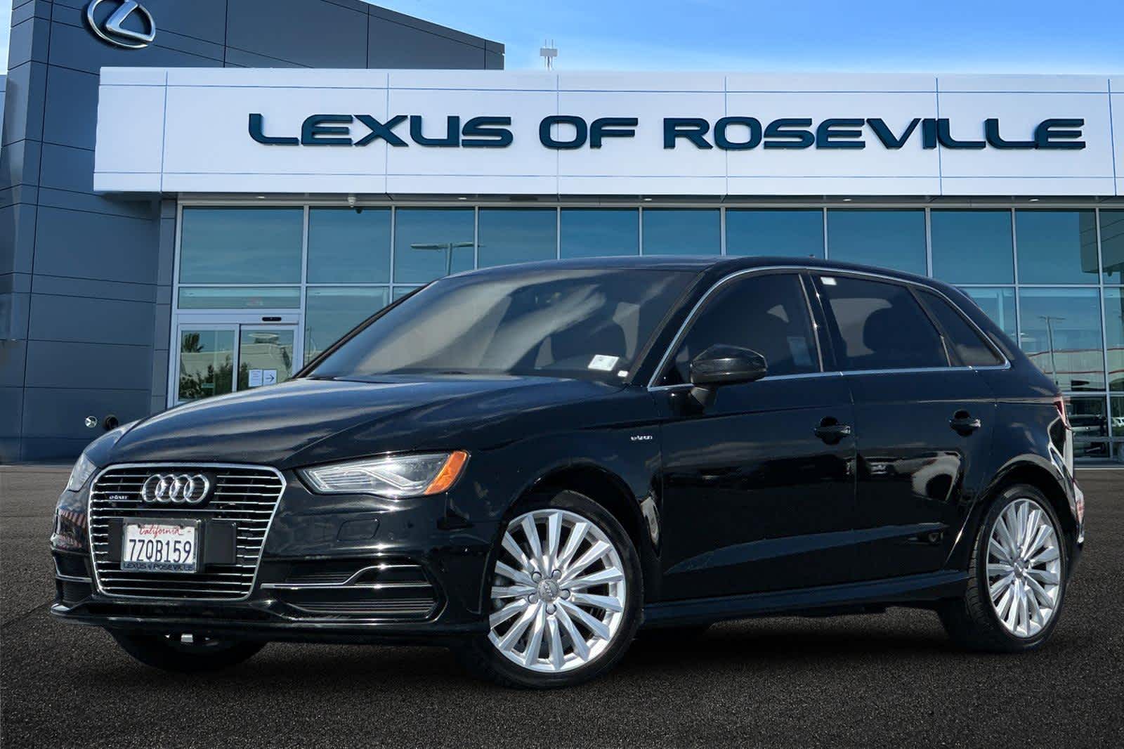 2016 Audi A3 e-tron Premium Plus -
                  Roseville, CA