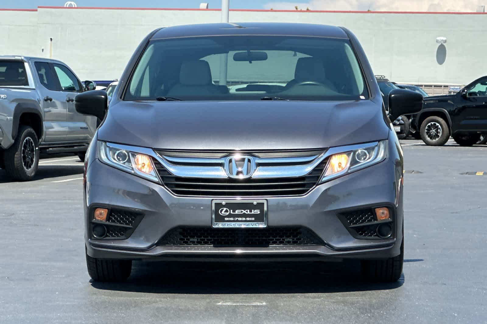 Thumbnail: 2020 Honda Odyssey - 10