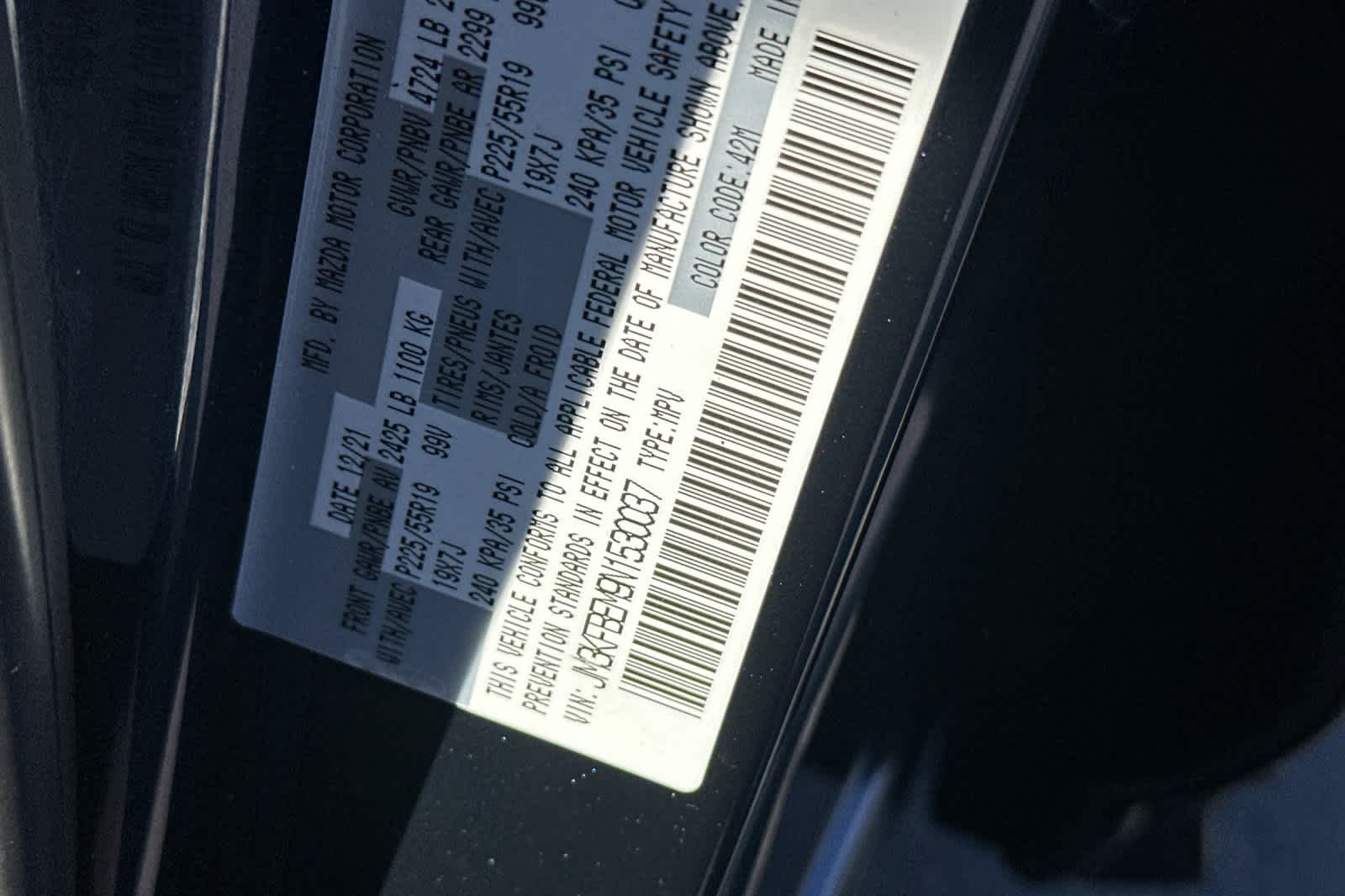 Thumbnail: 2022 Mazda CX-5 - 34