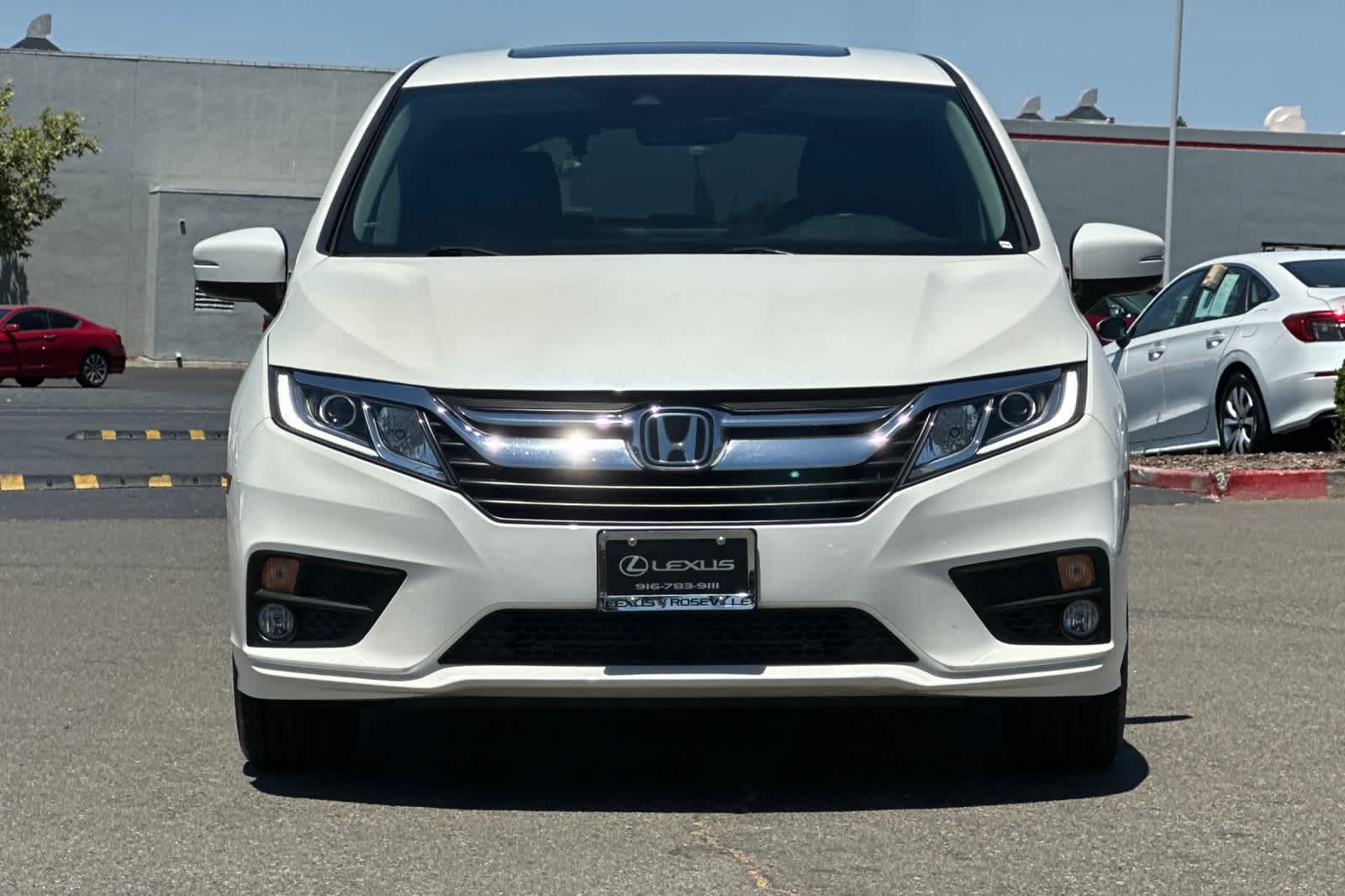 2019 Honda Odyssey EX-L 10